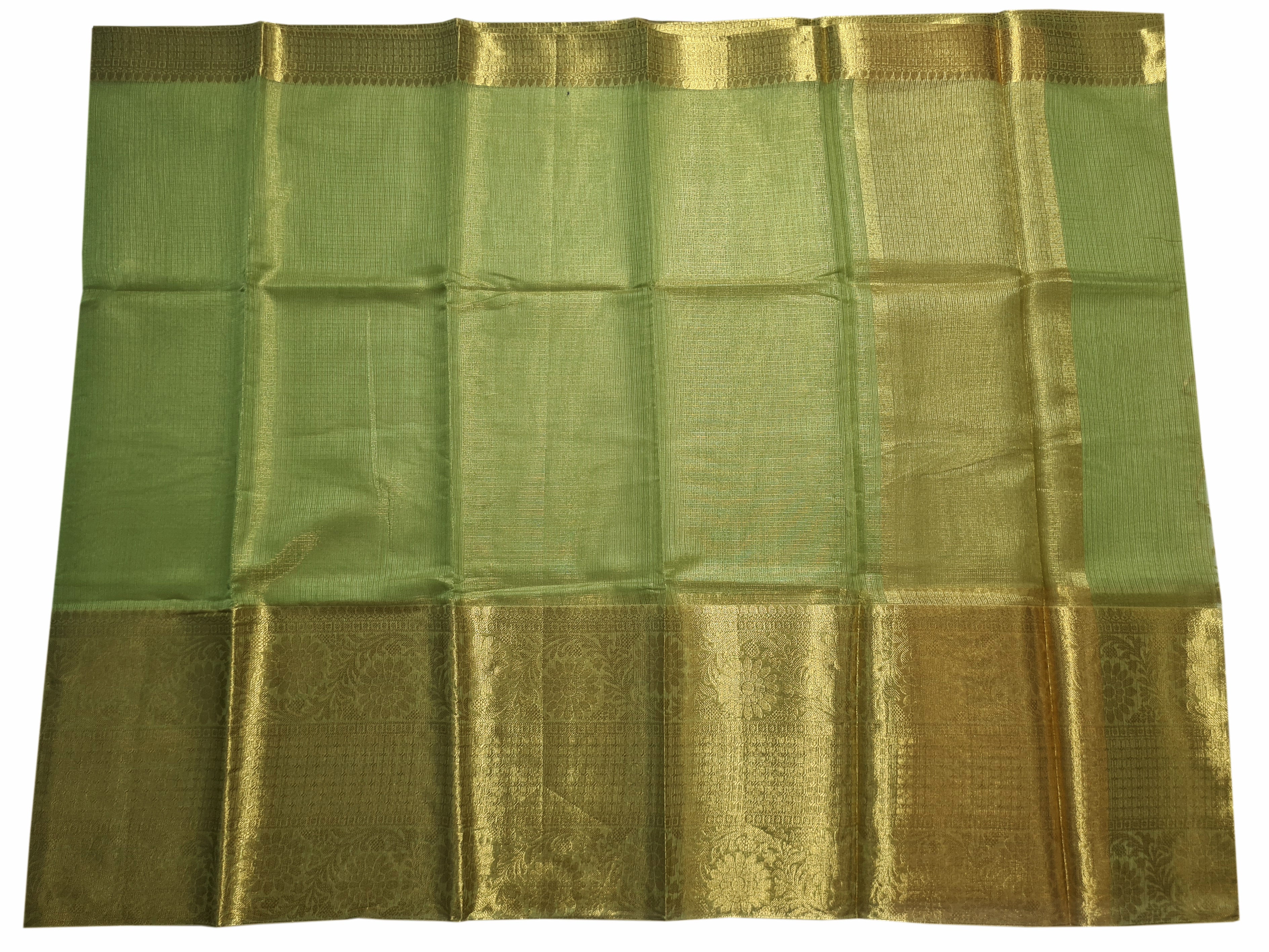 Bengaluru Tissue Border Sarees
