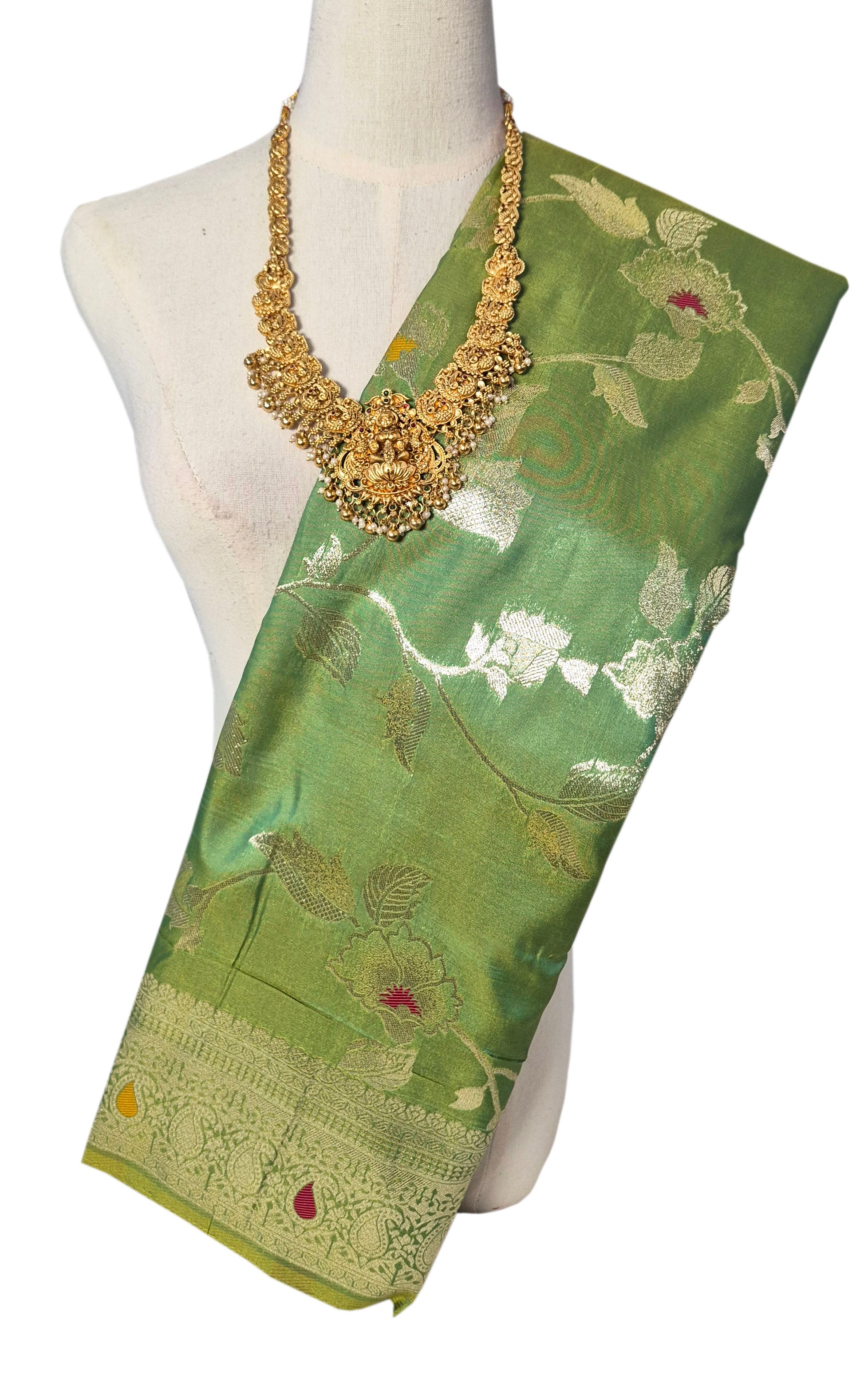 Banarasi semisilk Sarees