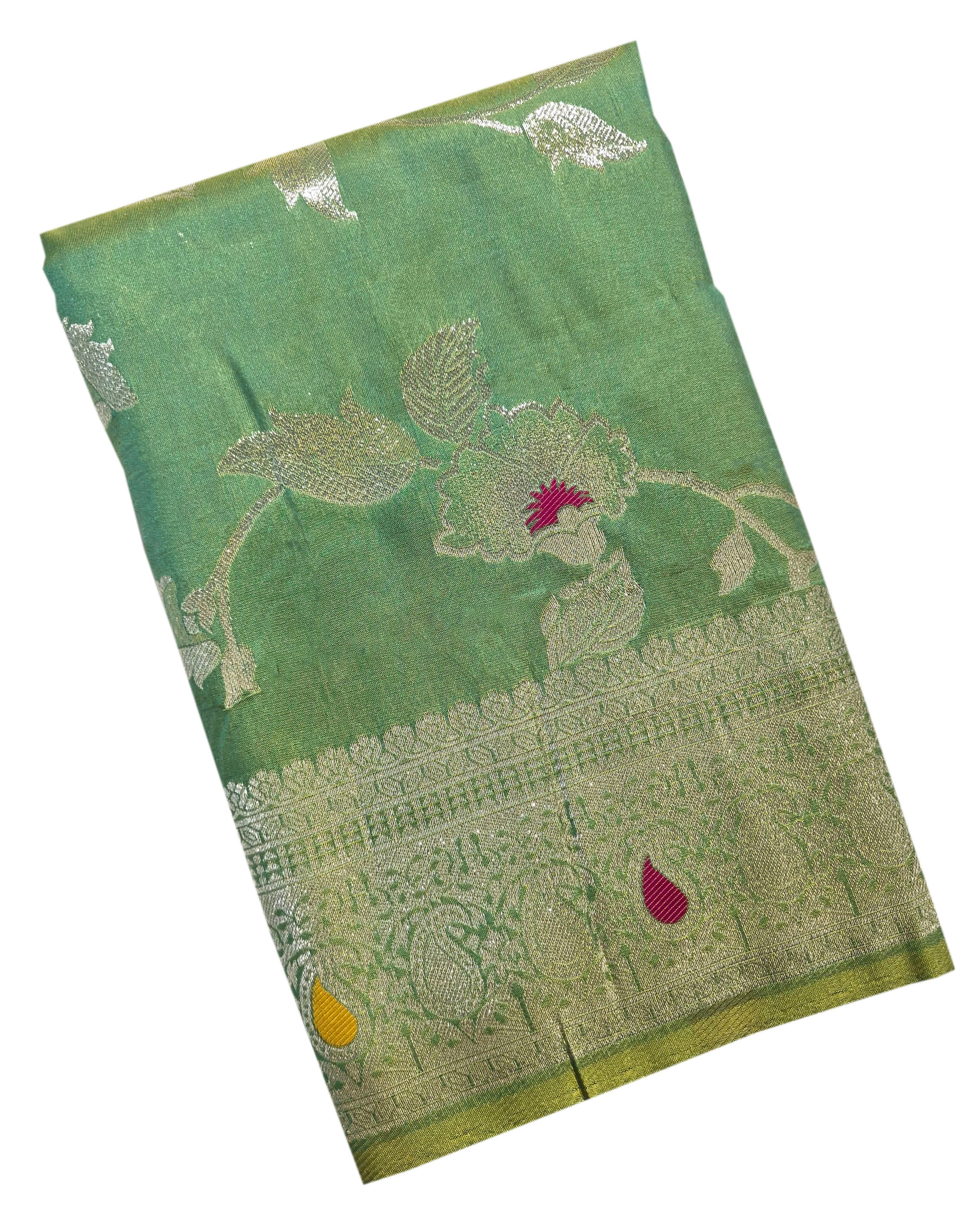 Banarasi semisilk Sarees