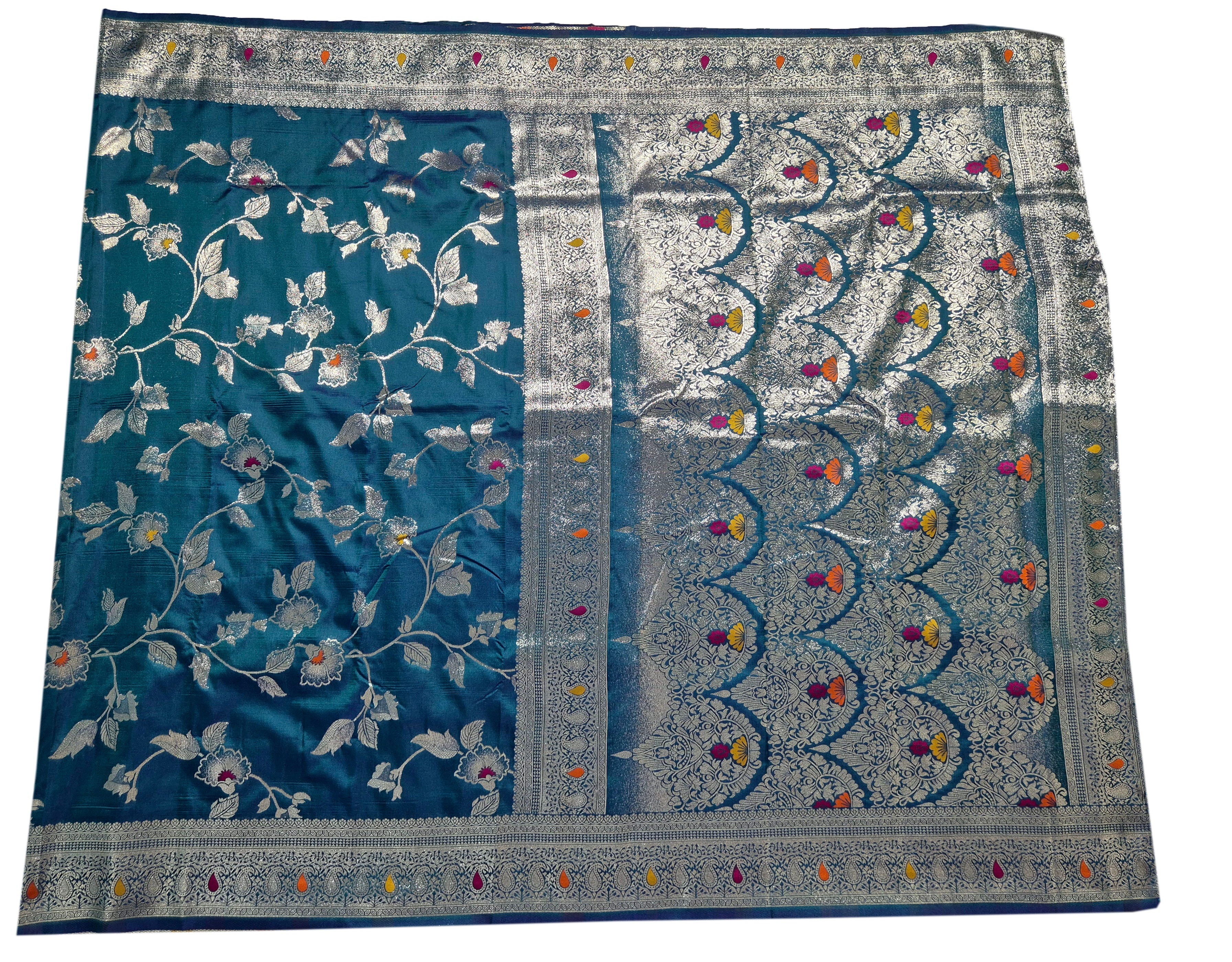 Banarasi semisilk Sarees