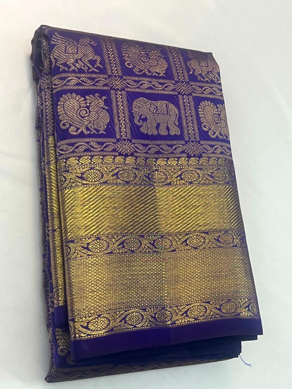 Kanchipuram Pure Silk Saree