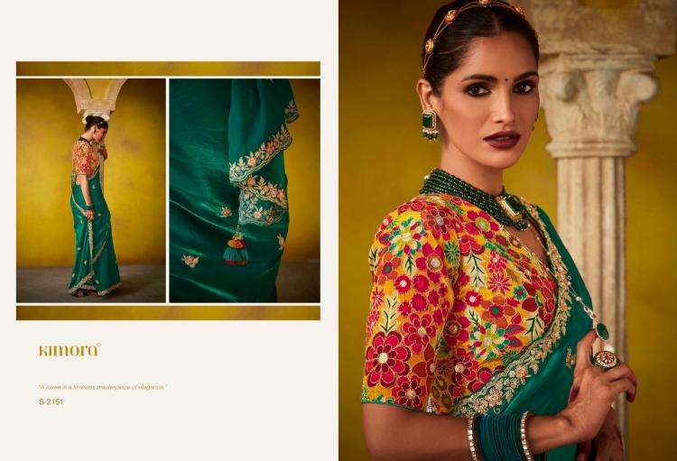 Kimora Presents Divani Fancy Luxurious Hit Design Sarees Collections