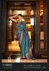 Rajbeer Presents Klaura Silk Amazing Tessar Silk Copper Zari Handloom Weaving Sarees