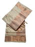 Rajbeer Presents Klaura Silk Amazing Tessar Silk Copper Zari Handloom Weaving Sarees