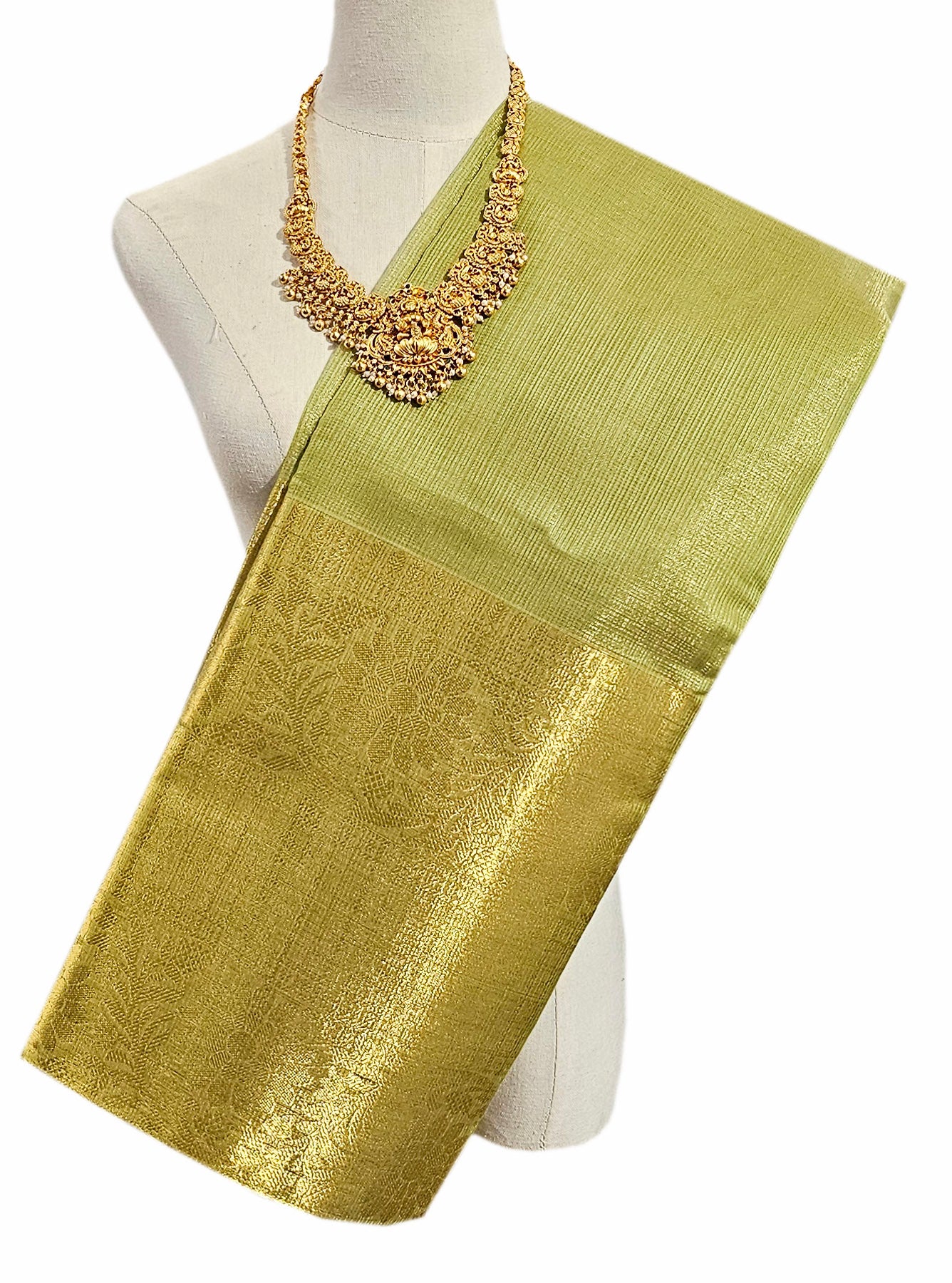 Bengaluru Tissue Border Sarees