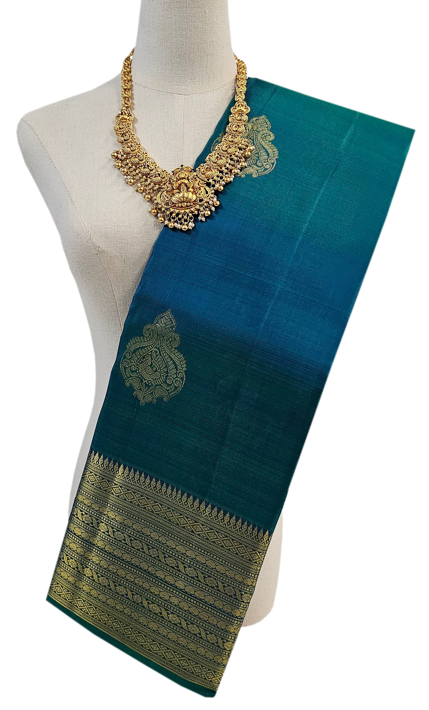 Kanchipuram Pure Silk Saree