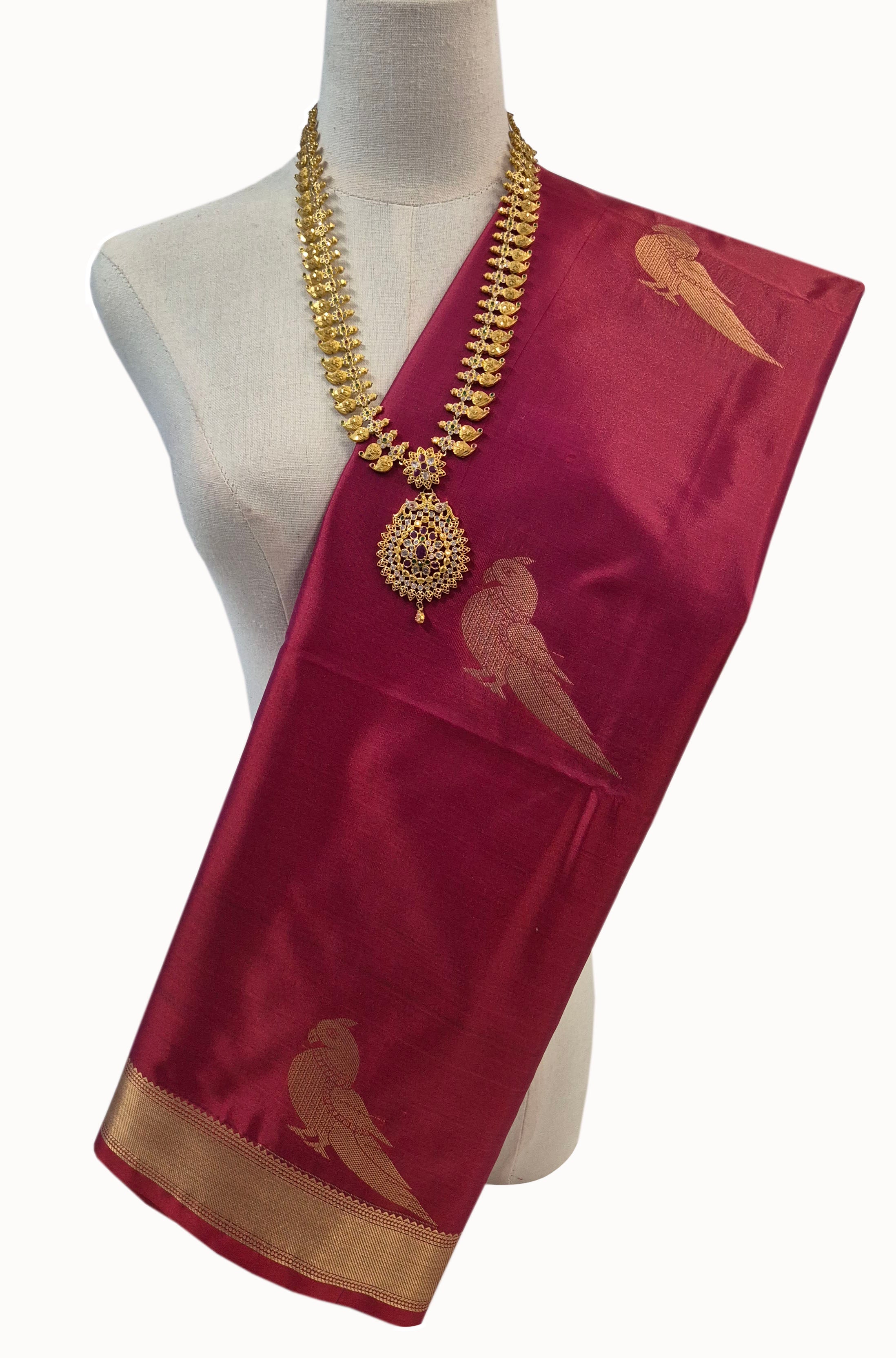 Kanchi Vegan Silk Saree