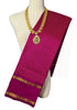 Vairaoosi Agarlic Cotton Silk Sarees