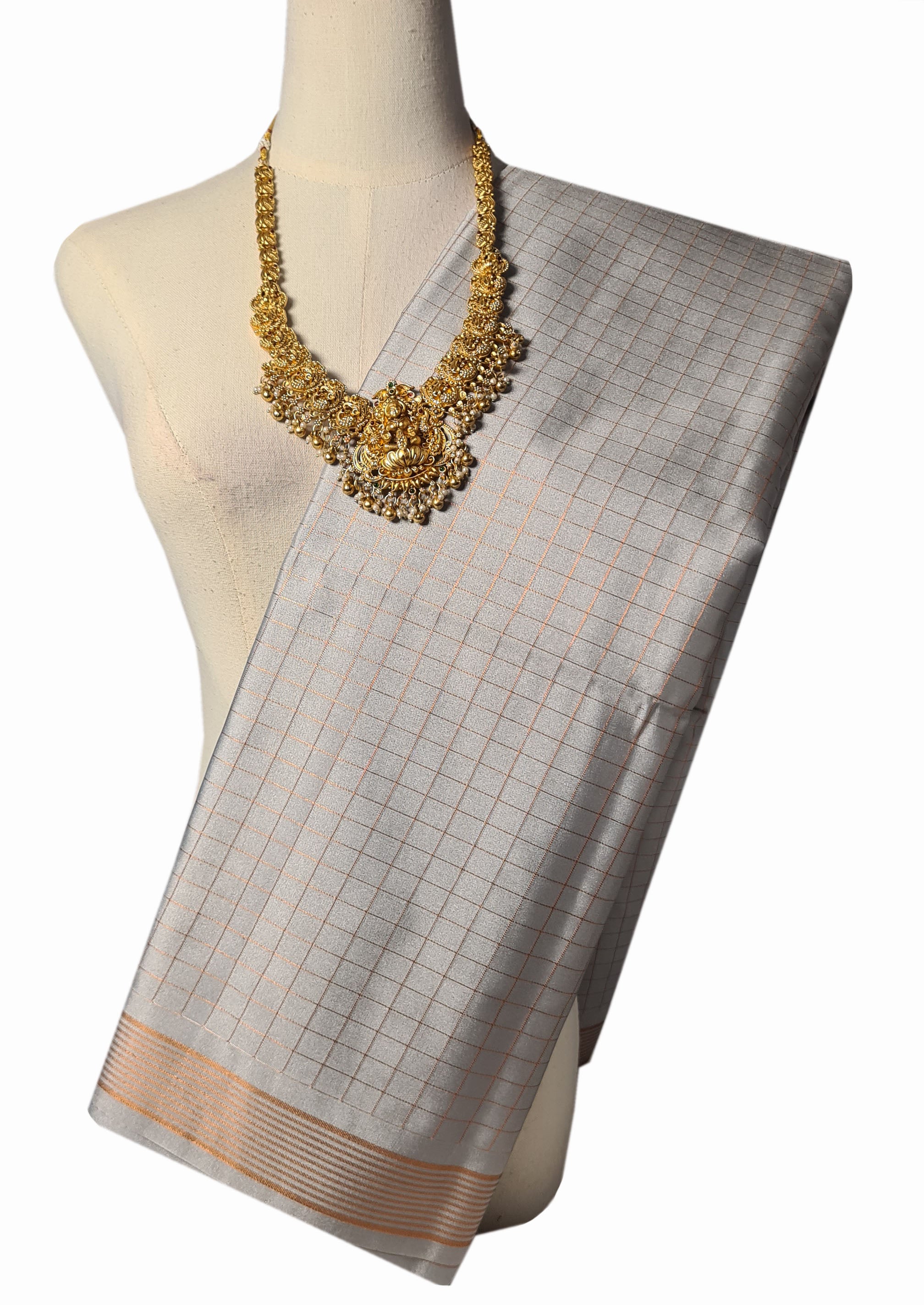 Kanchi Vegan Silk Saree