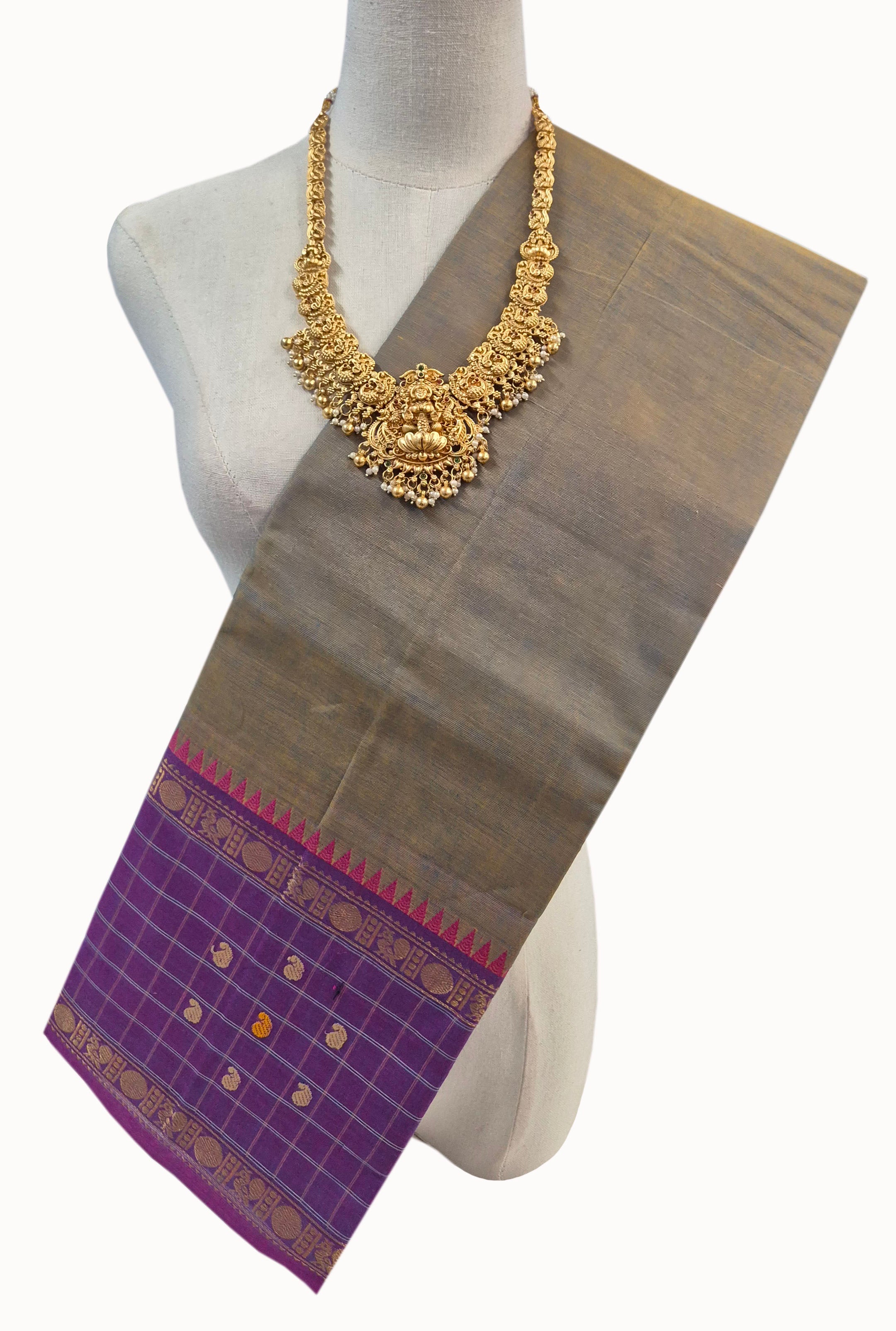 Kanchipuram Pure Cotton Sarees