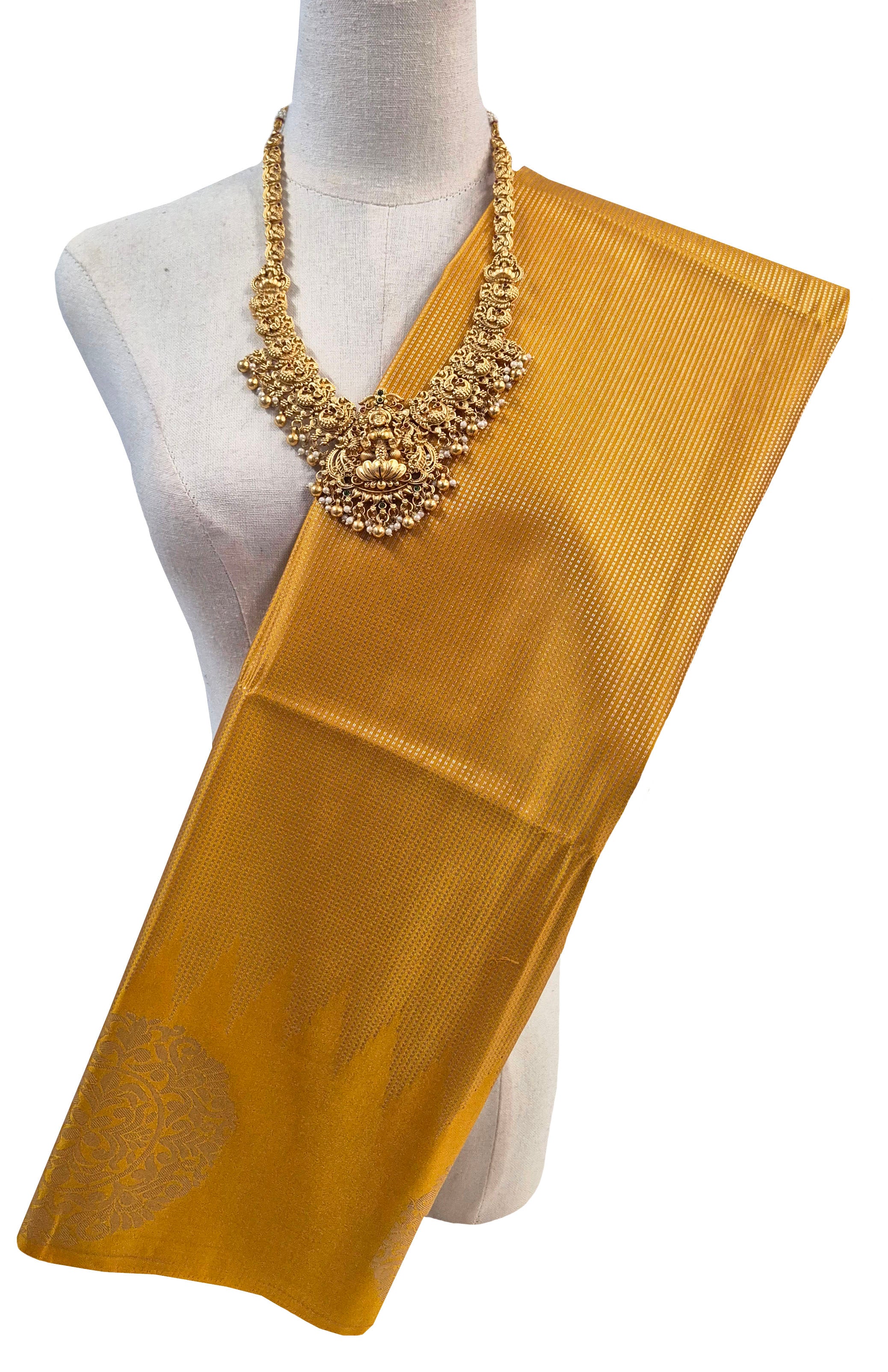 Kanchi Vegan Silk Saree