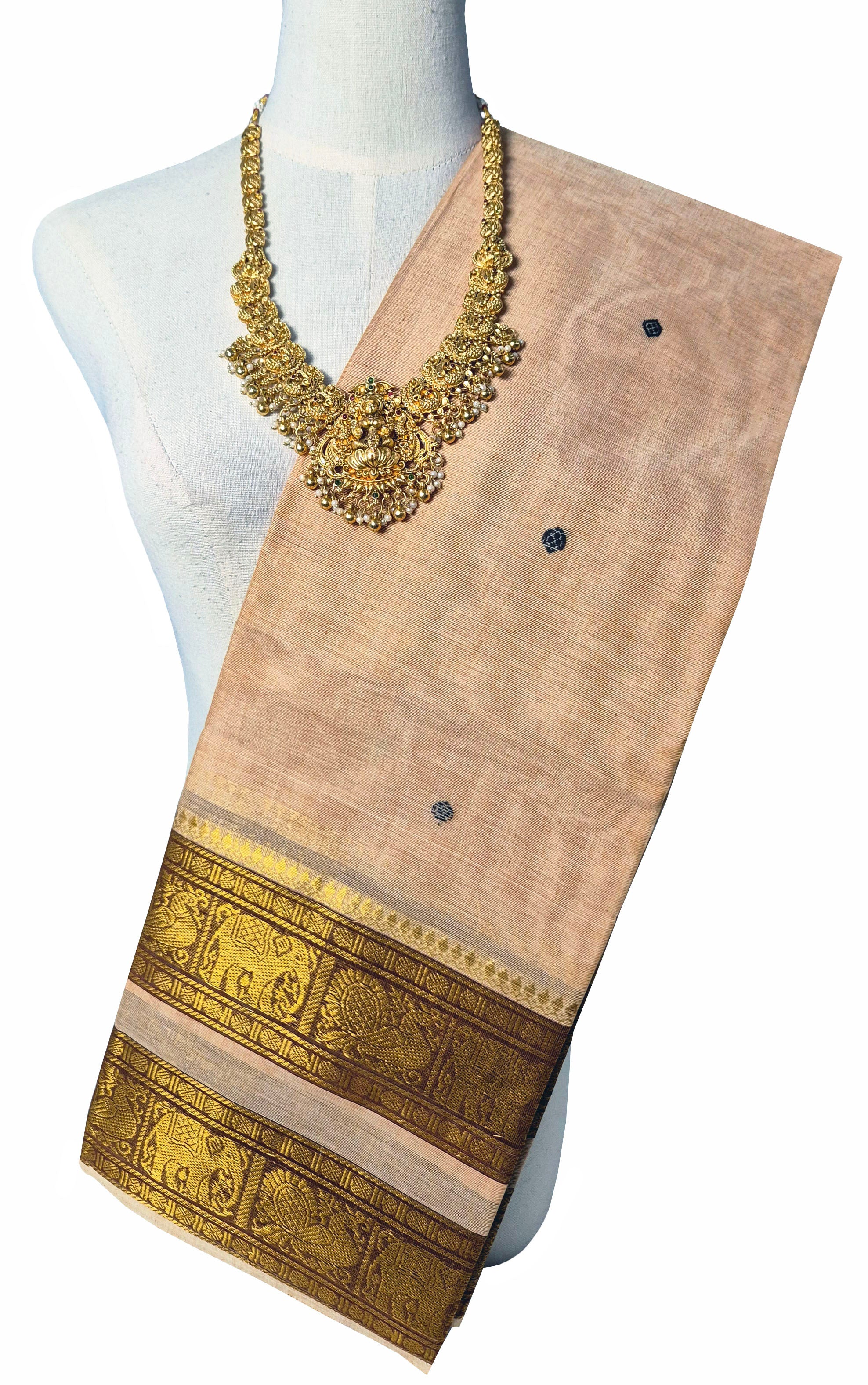 Kanchipuram Pure Cotton Sarees