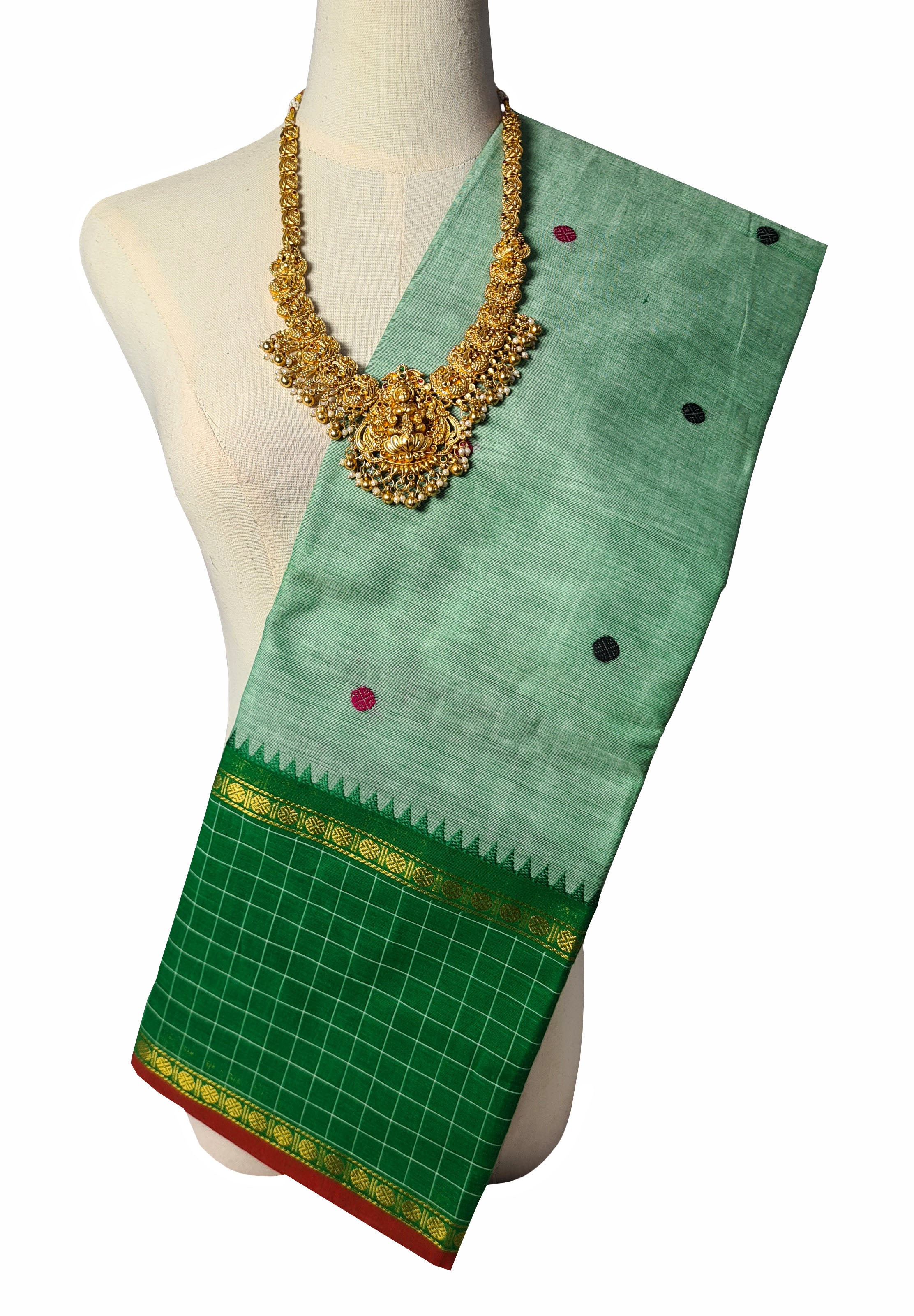 Kanchipuram Pure Cotton Sarees