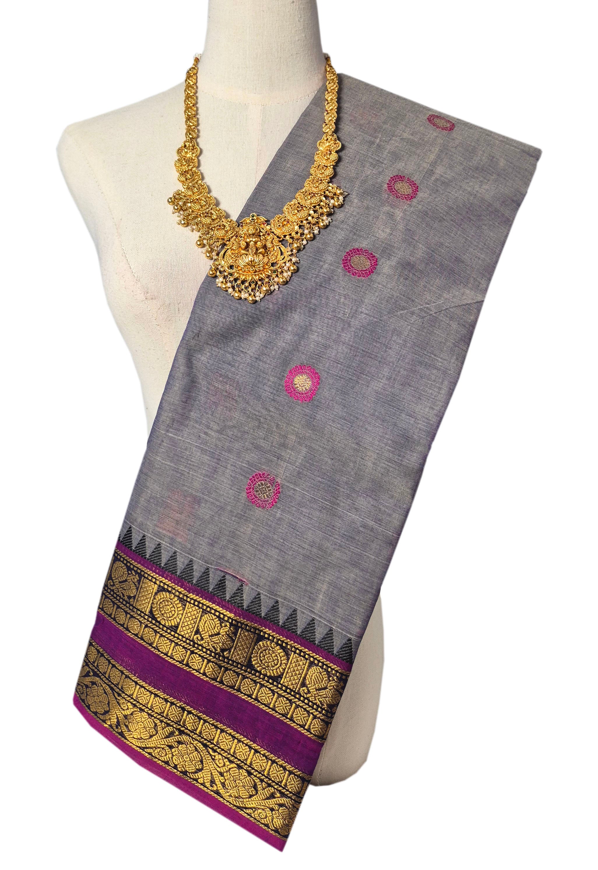Pure Rich Cotton Sarees