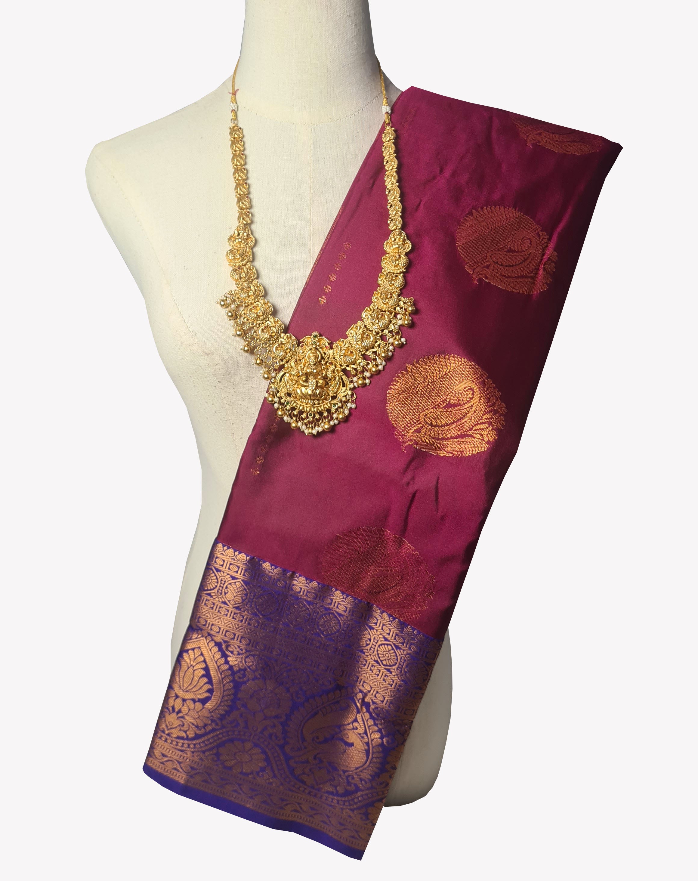 Semi Silk Sarees