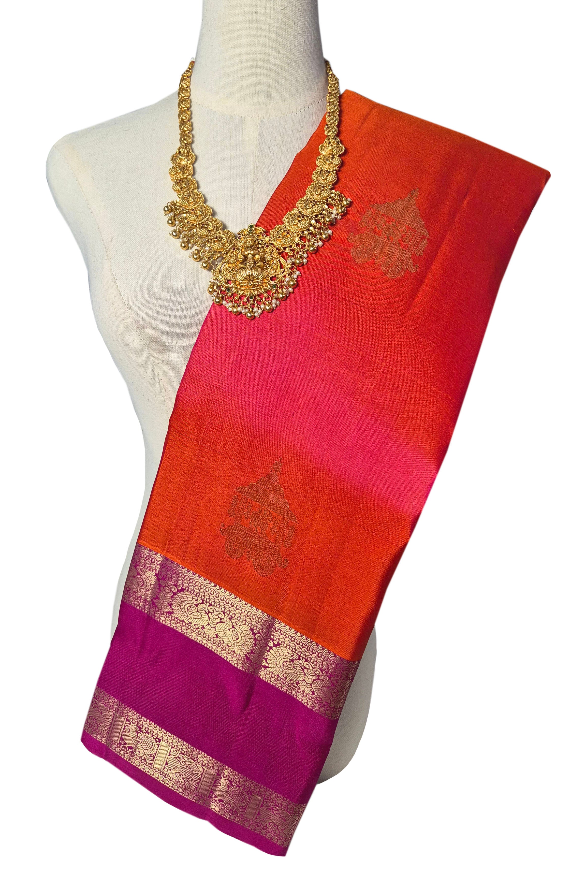 Kanchipuram Pure Silk Saree