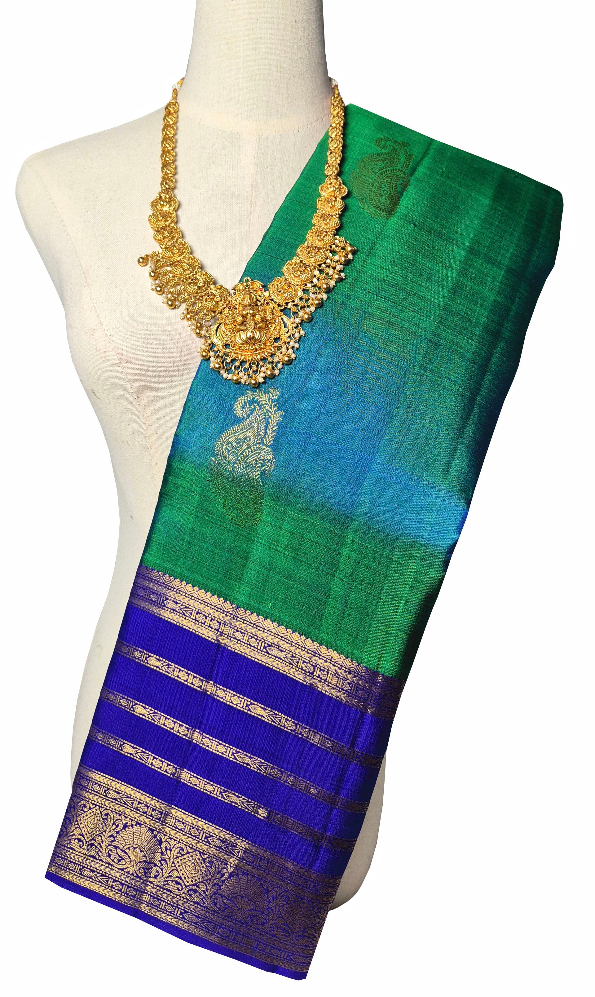 Kanchipuram Pure Silk Saree