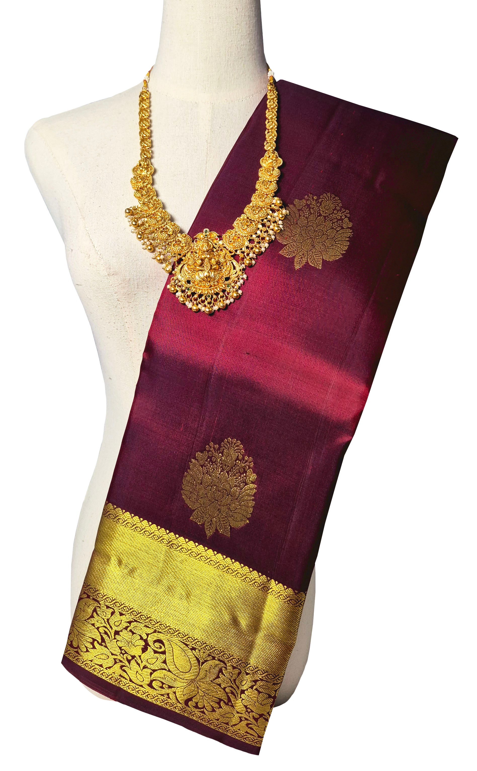 Kanchipuram Pure Silk Saree