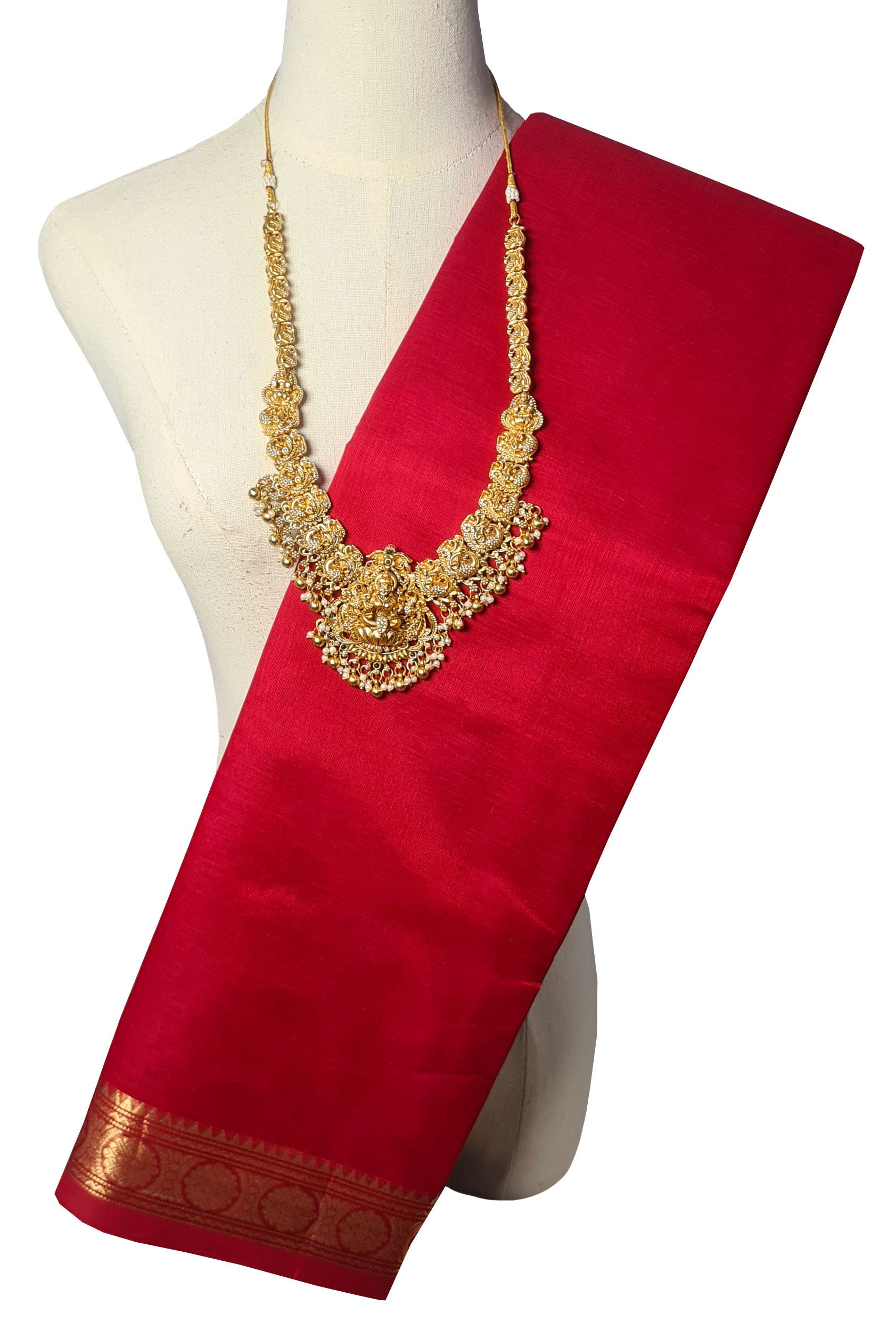 Kanchipuram Pure Silk Cotton Saree