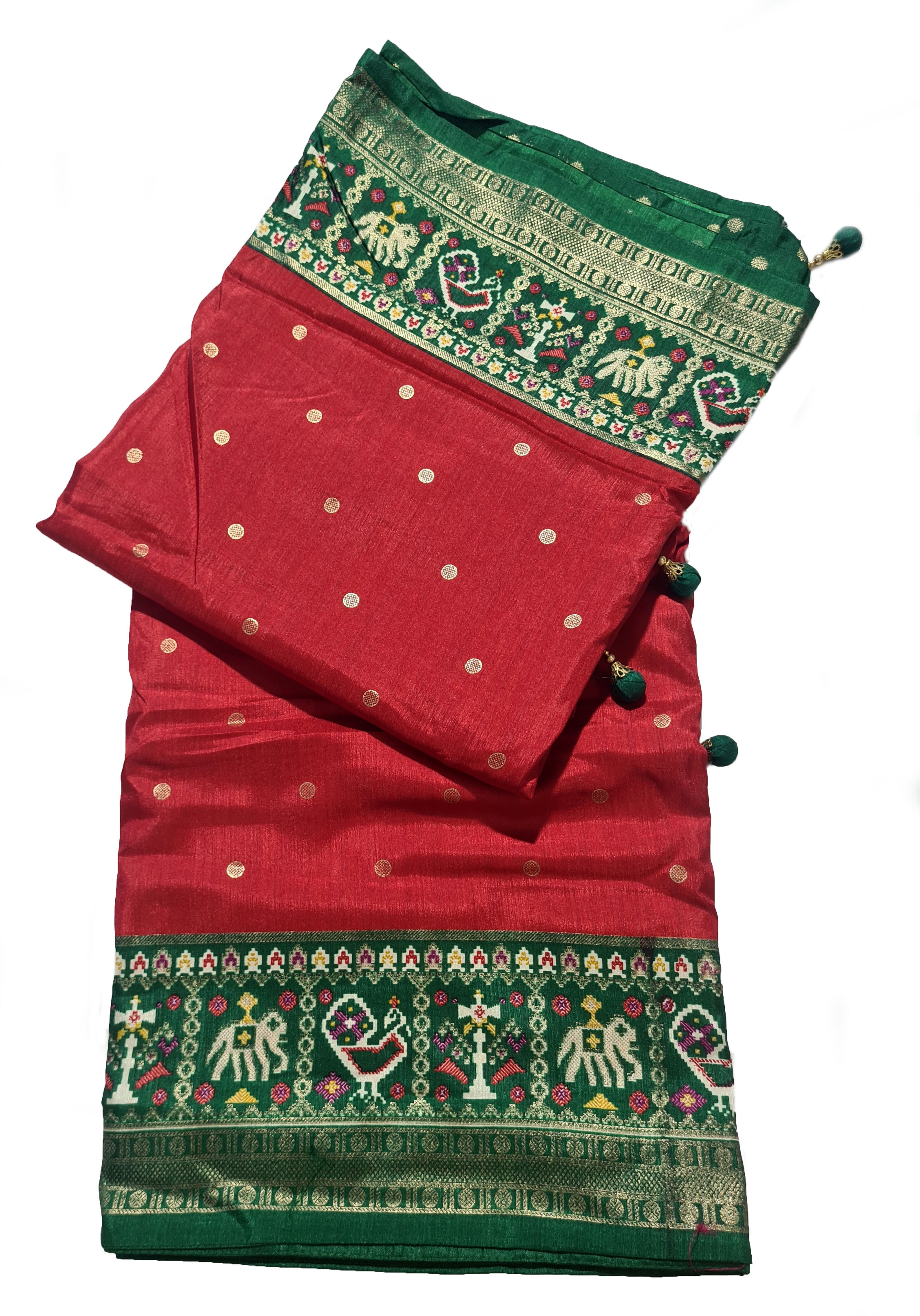 Pure Patola VOL-1 by Rewaa Series Designer Sigma Work Silk Sarees