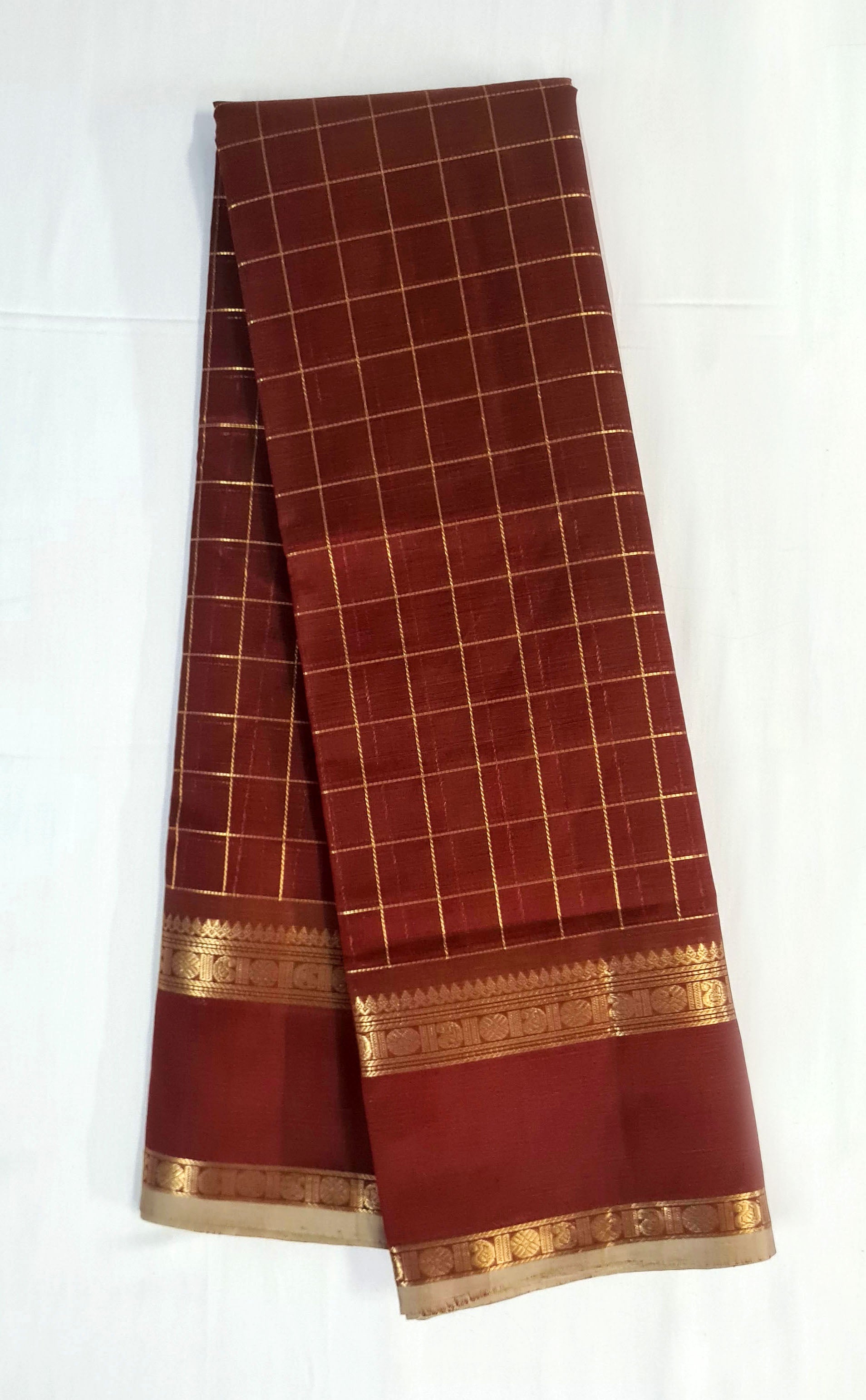 Kanchipuram Pure Silk Cotton Saree