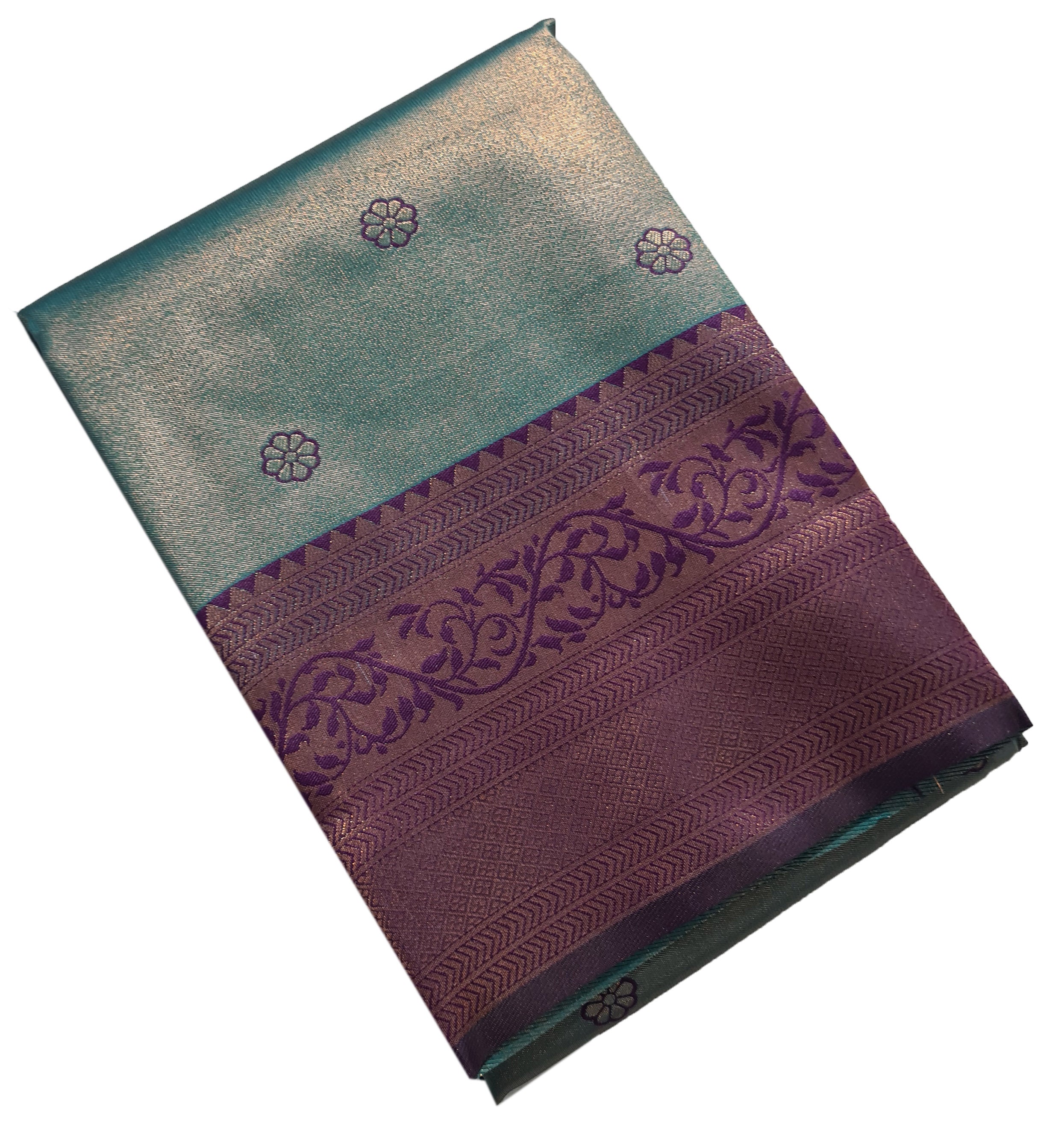 Antique Zari Butta Silk Saree