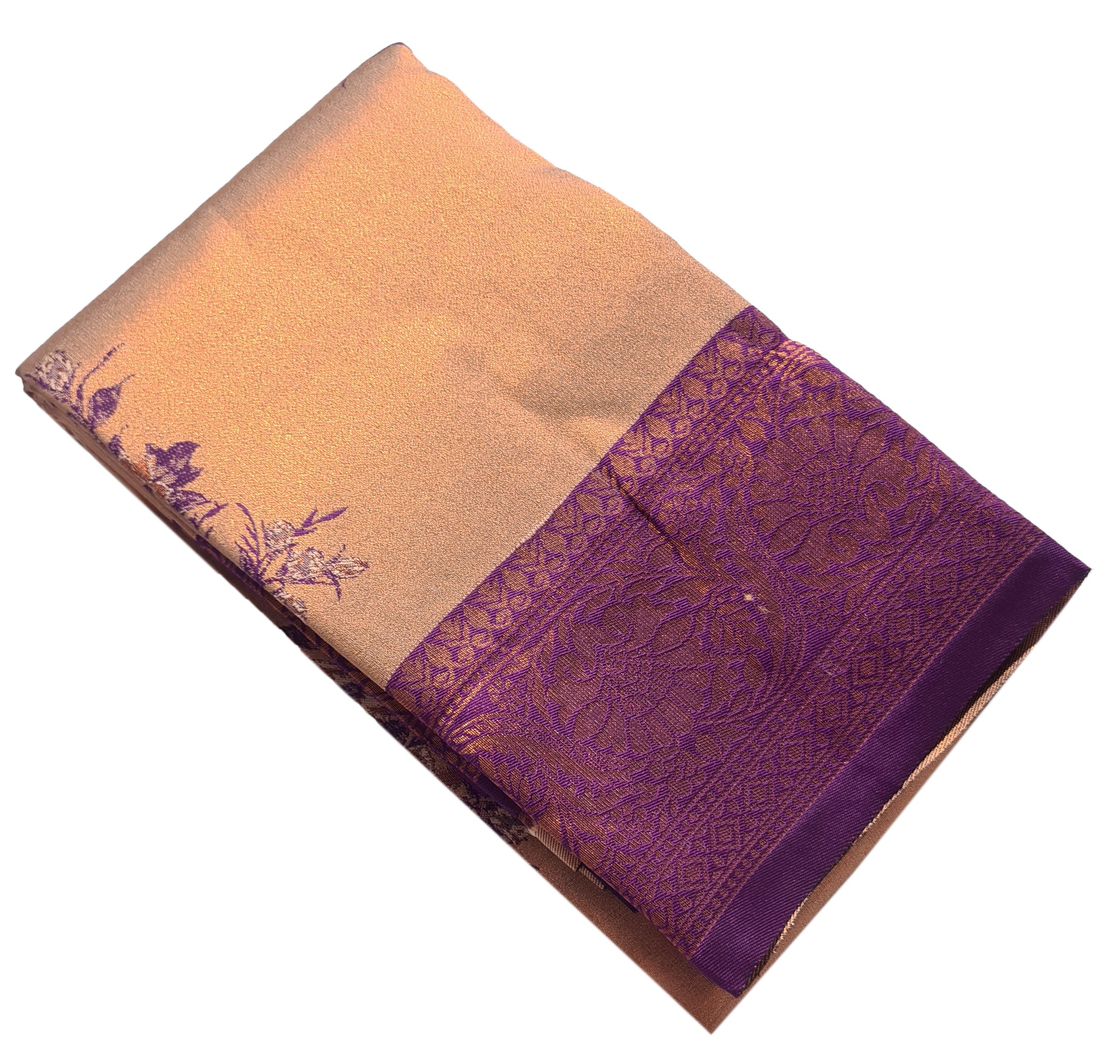 Antique Zari Butta Silk Saree