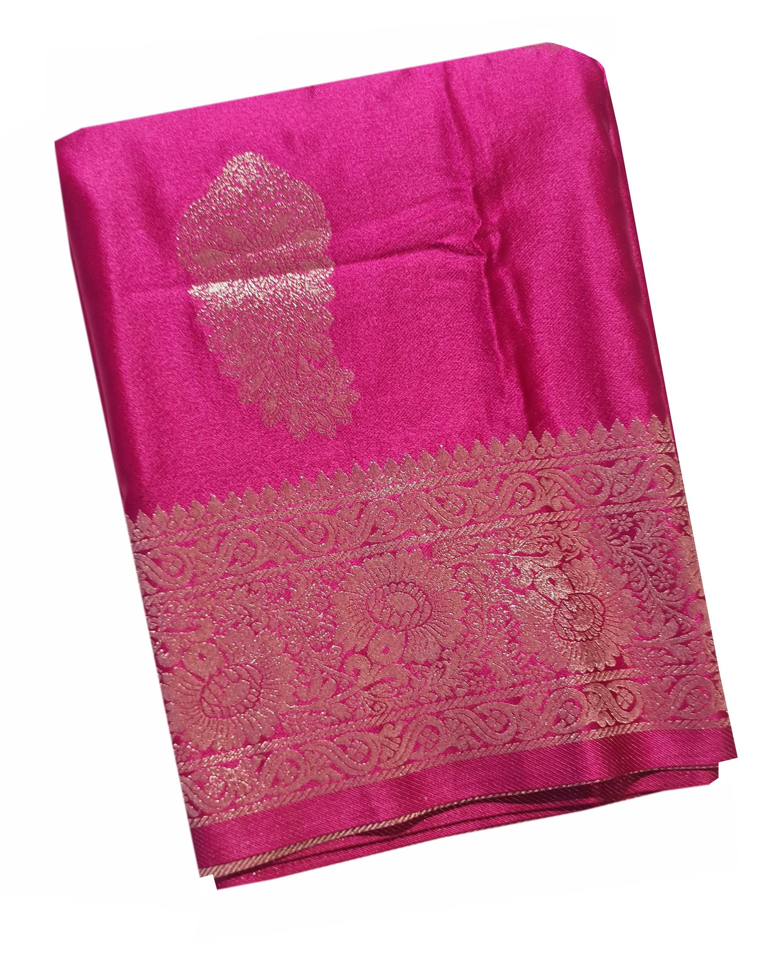 Bengaluru Crape Antic Silk Meena Sarees