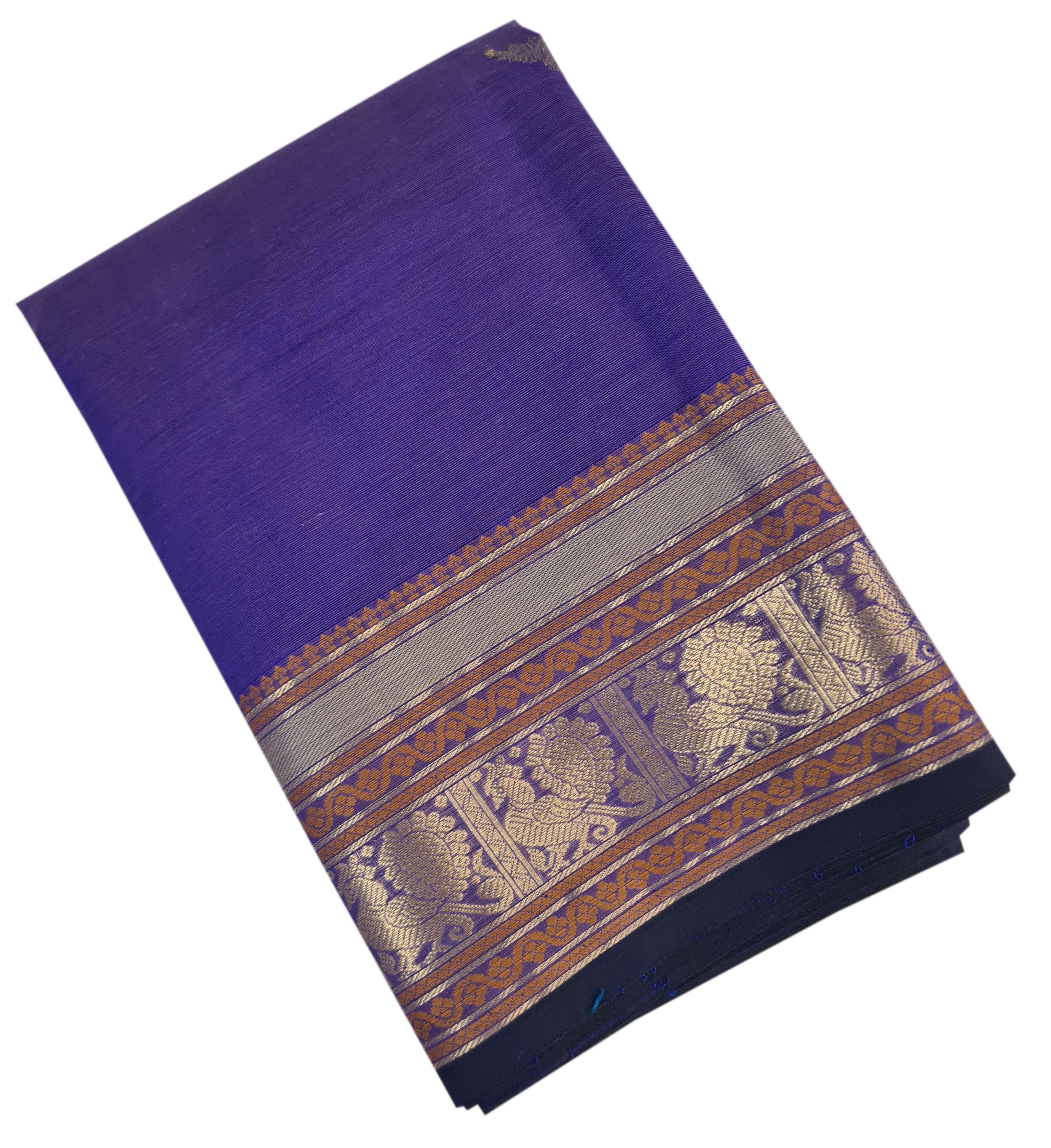 Kanchipuram Pure Silk Cotton Saree