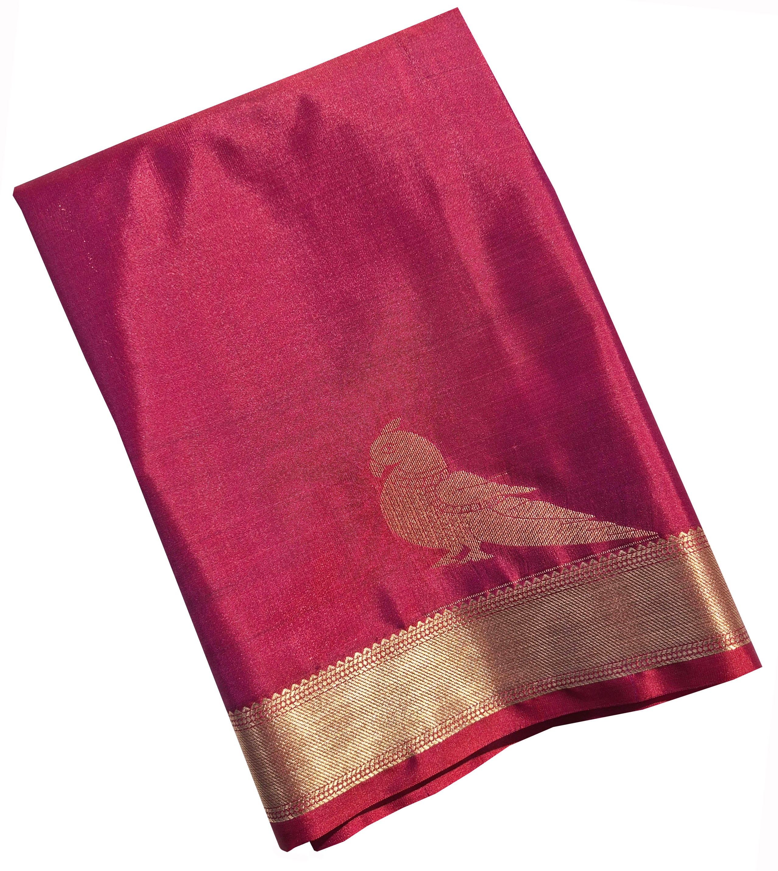Kanchi Vegan Silk Saree