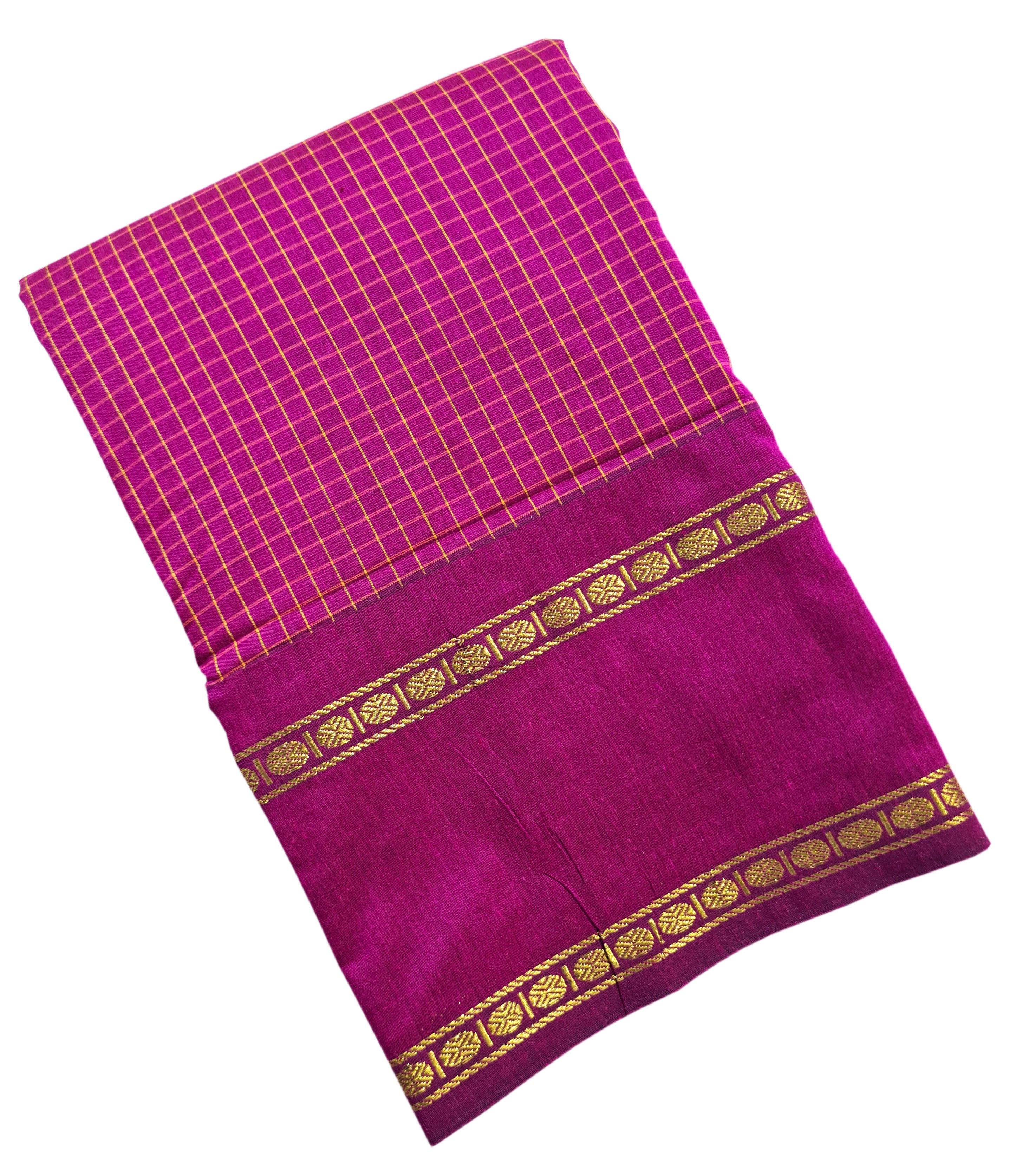 Vairaoosi Agarlic Cotton Silk Sarees