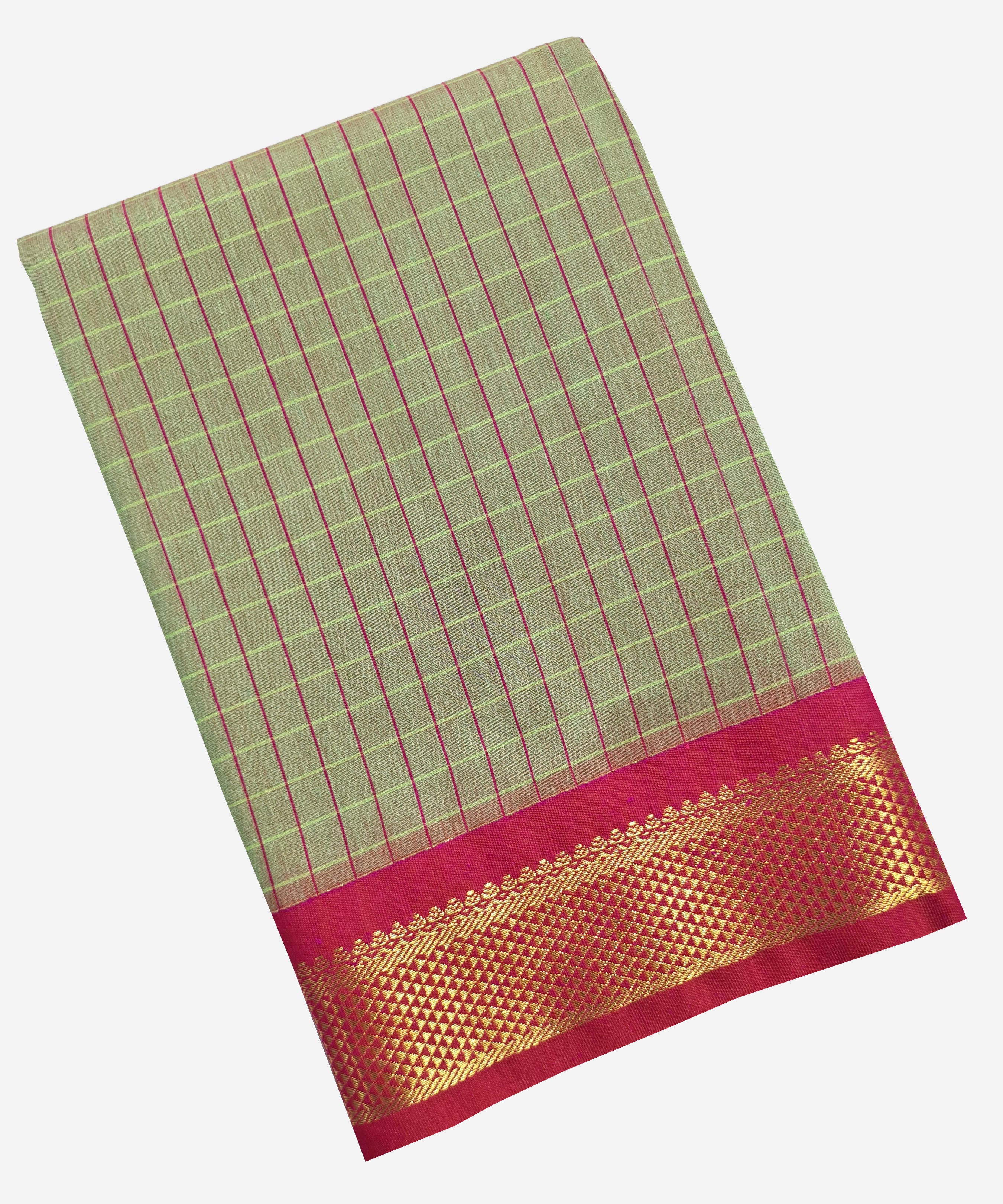 Vairaoosi Agarlic Cotton Silk Sarees