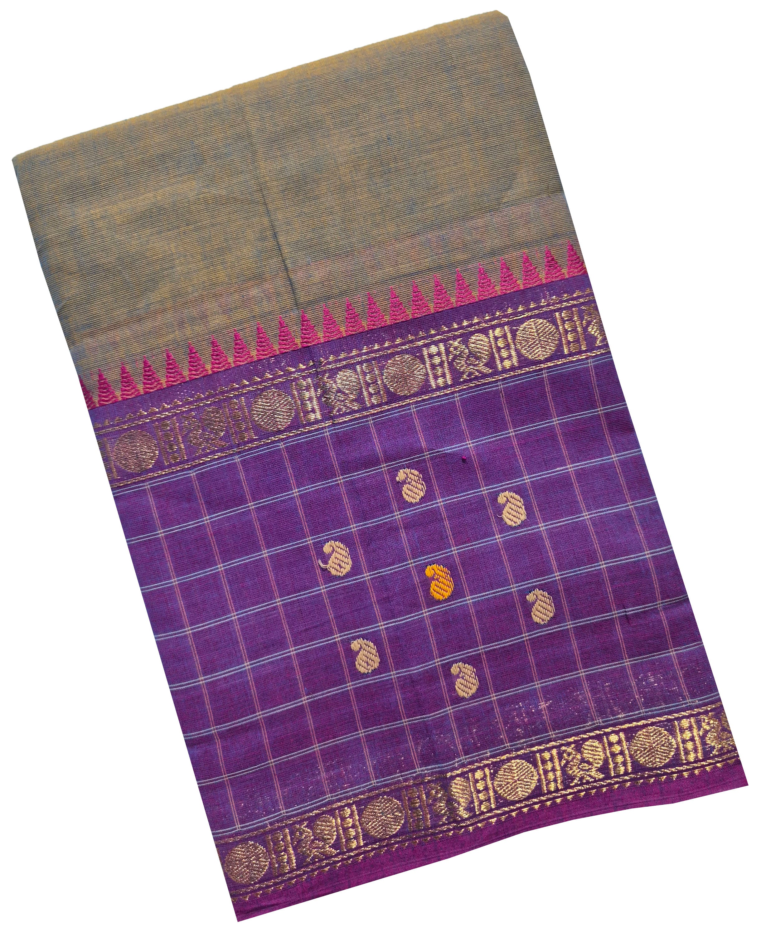 Kanchipuram Pure Cotton Sarees