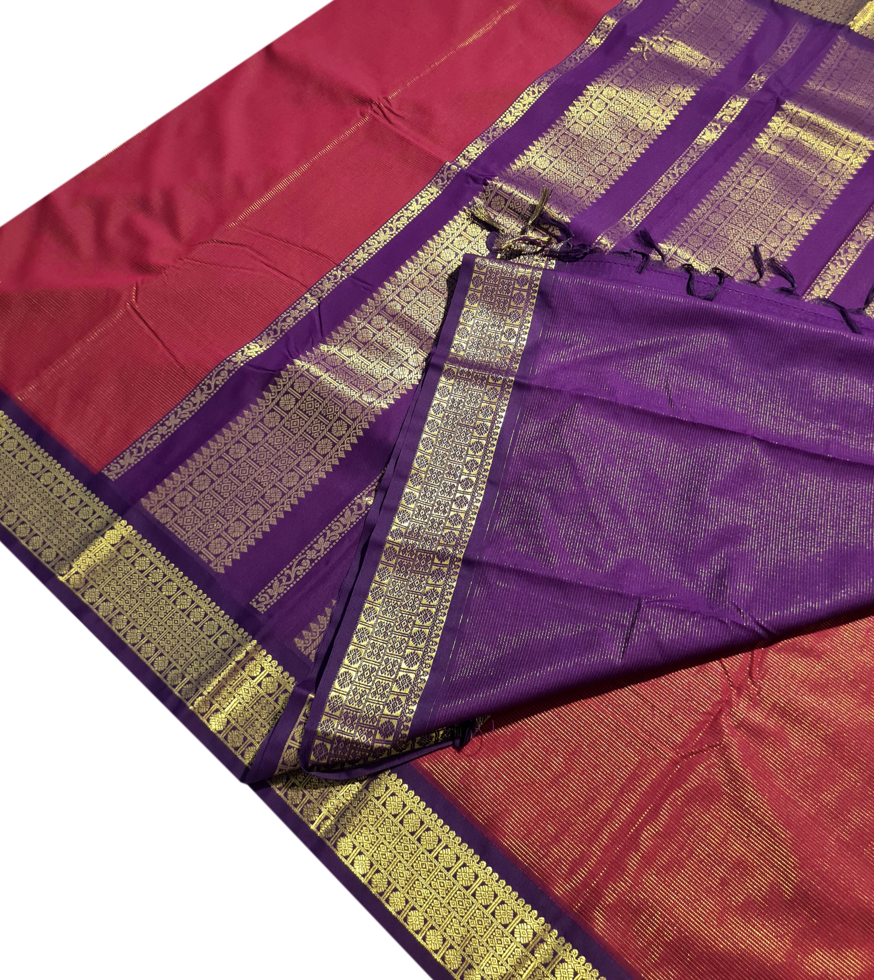 Kanchipuram Pure Cotton Sarees