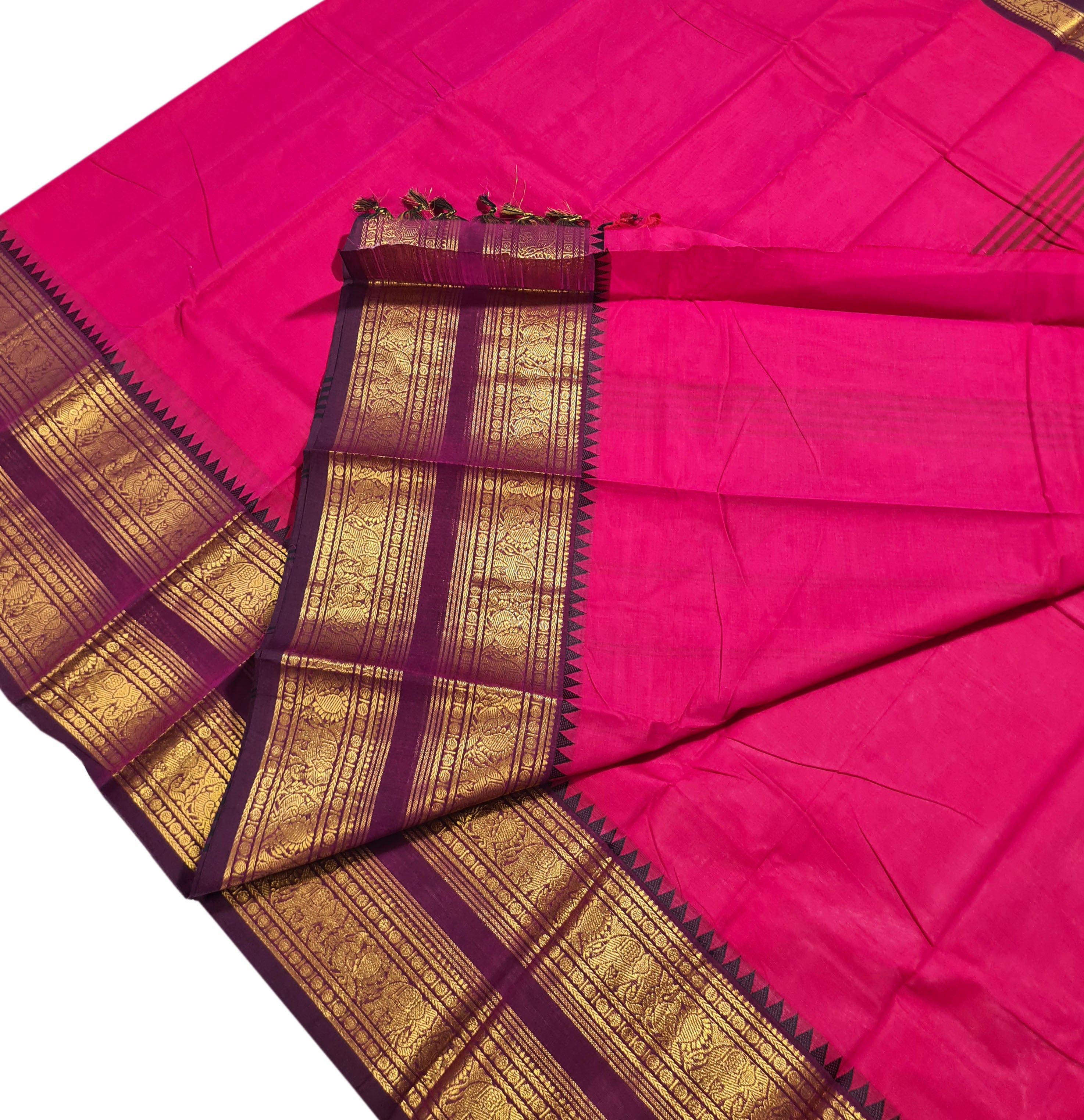 Pure Rich Cotton Sarees