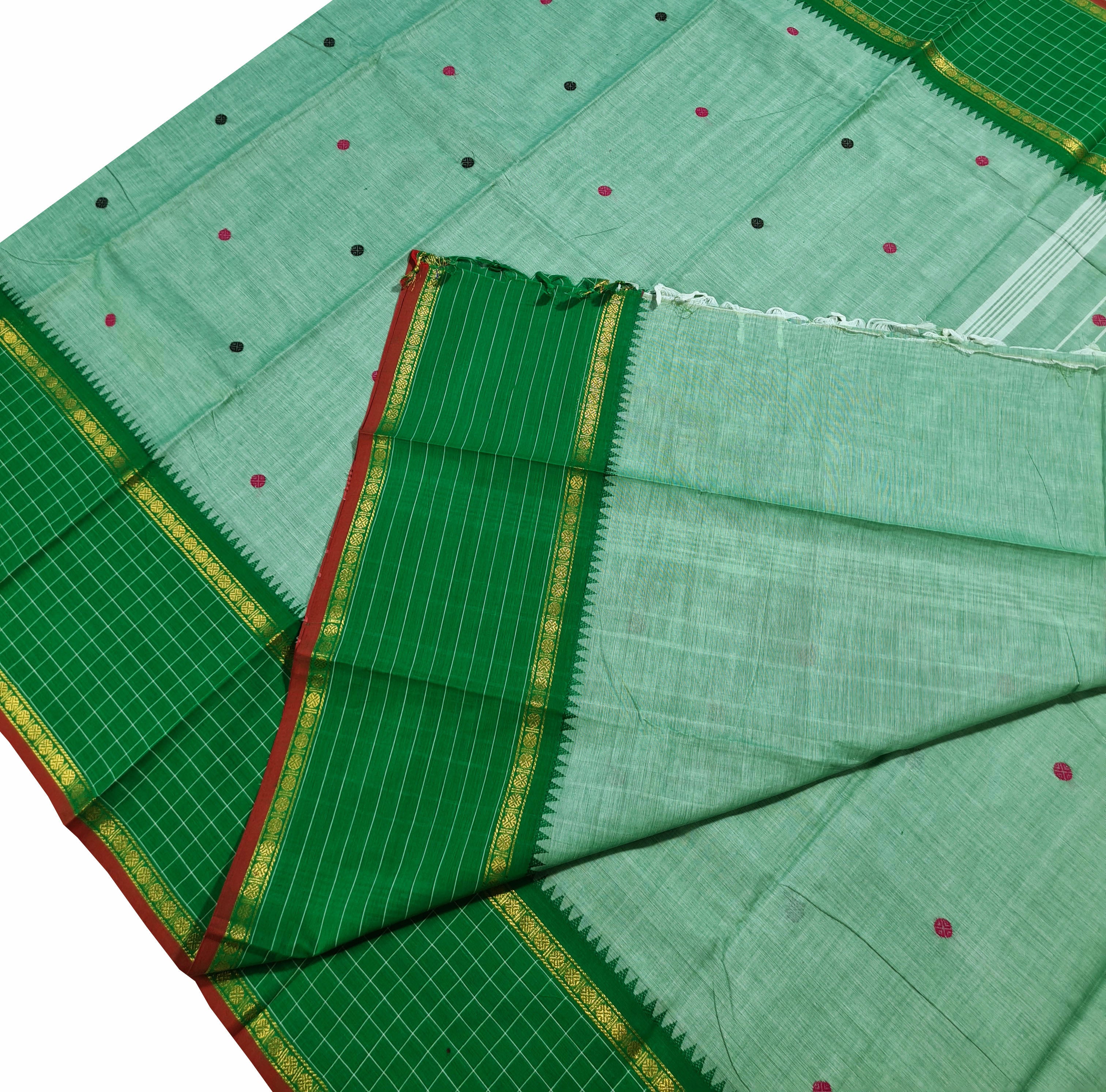 Kanchipuram Pure Cotton Sarees