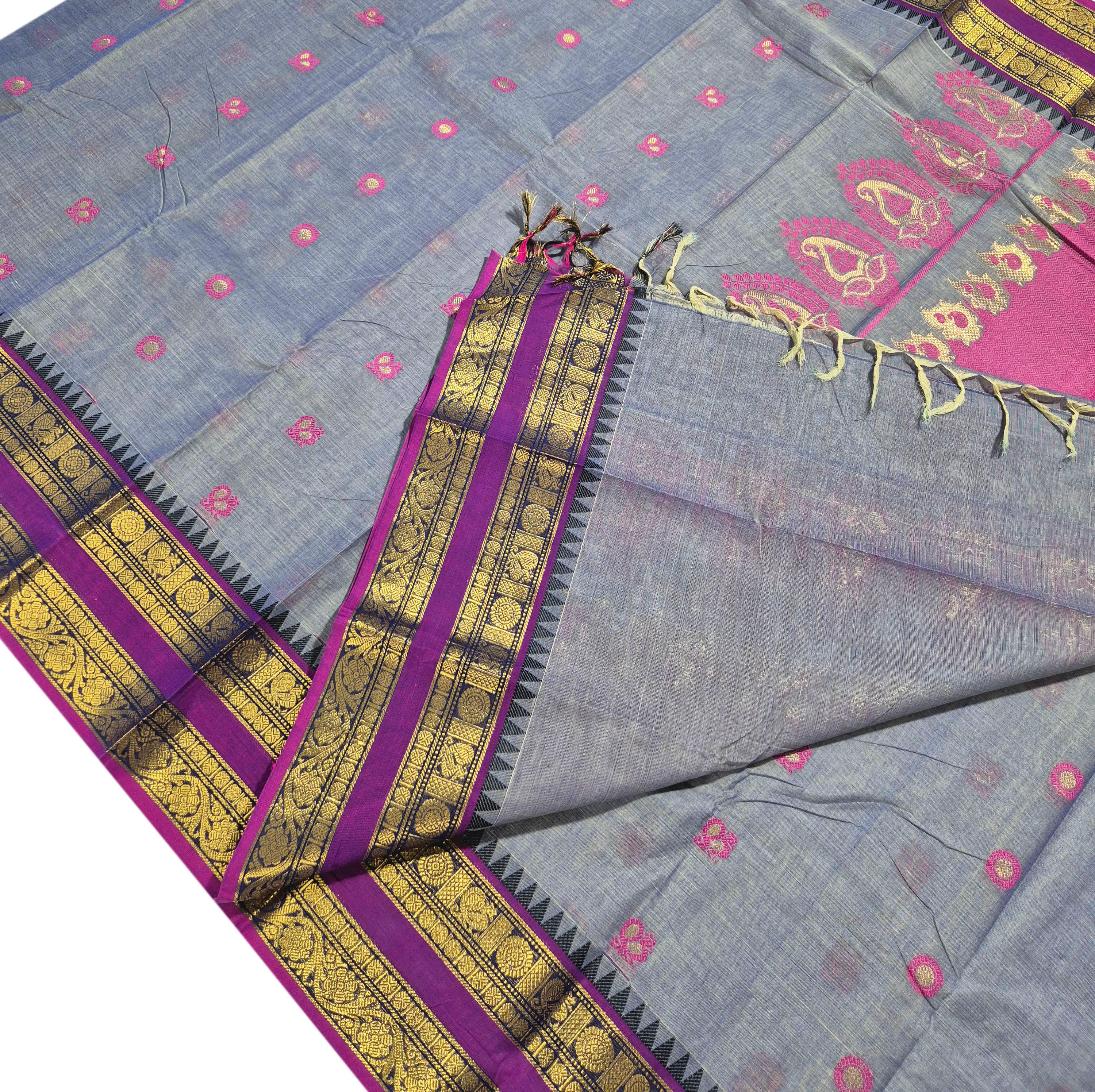 Pure Rich Cotton Sarees