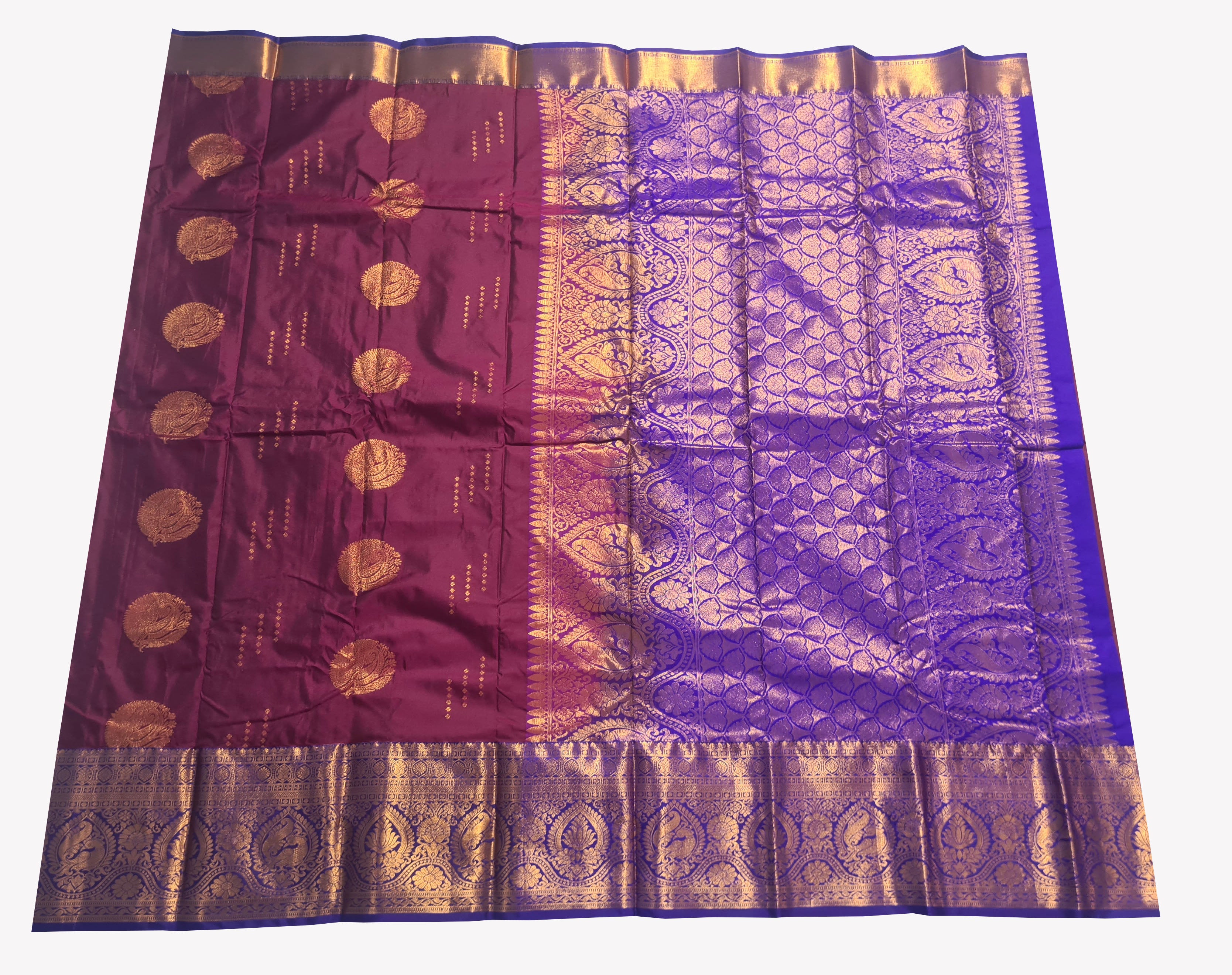 Semi Silk Sarees