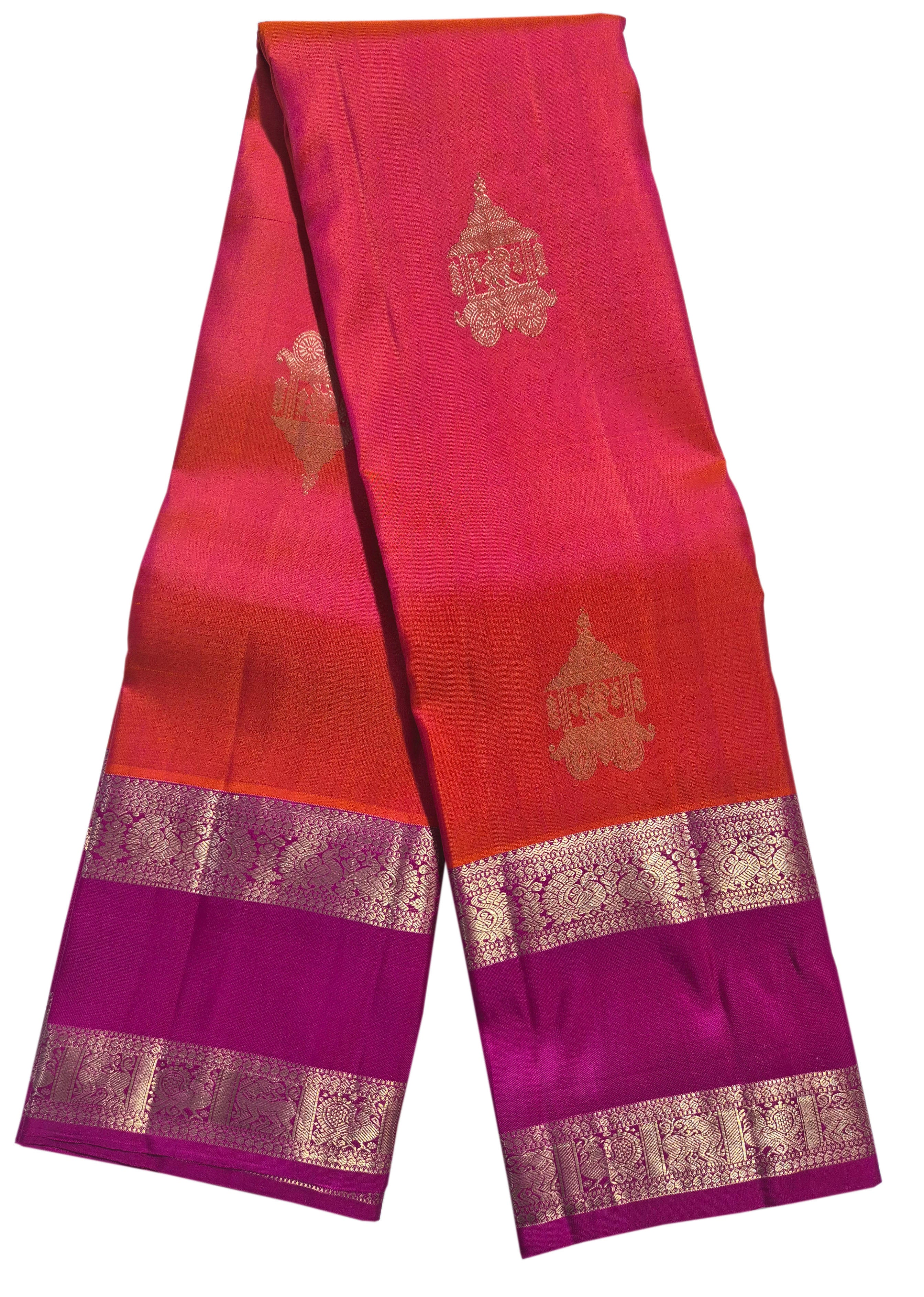 Kanchipuram Pure Silk Saree