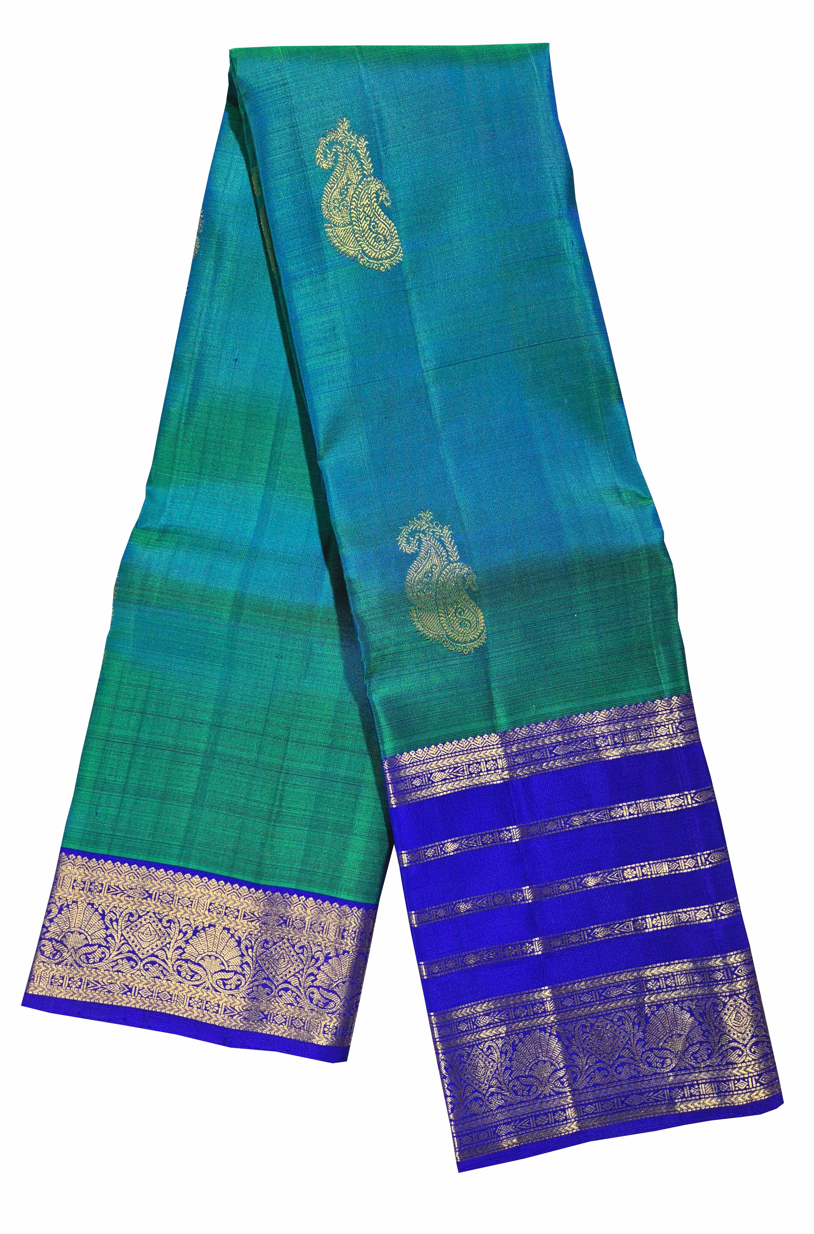 Kanchipuram Pure Silk Saree