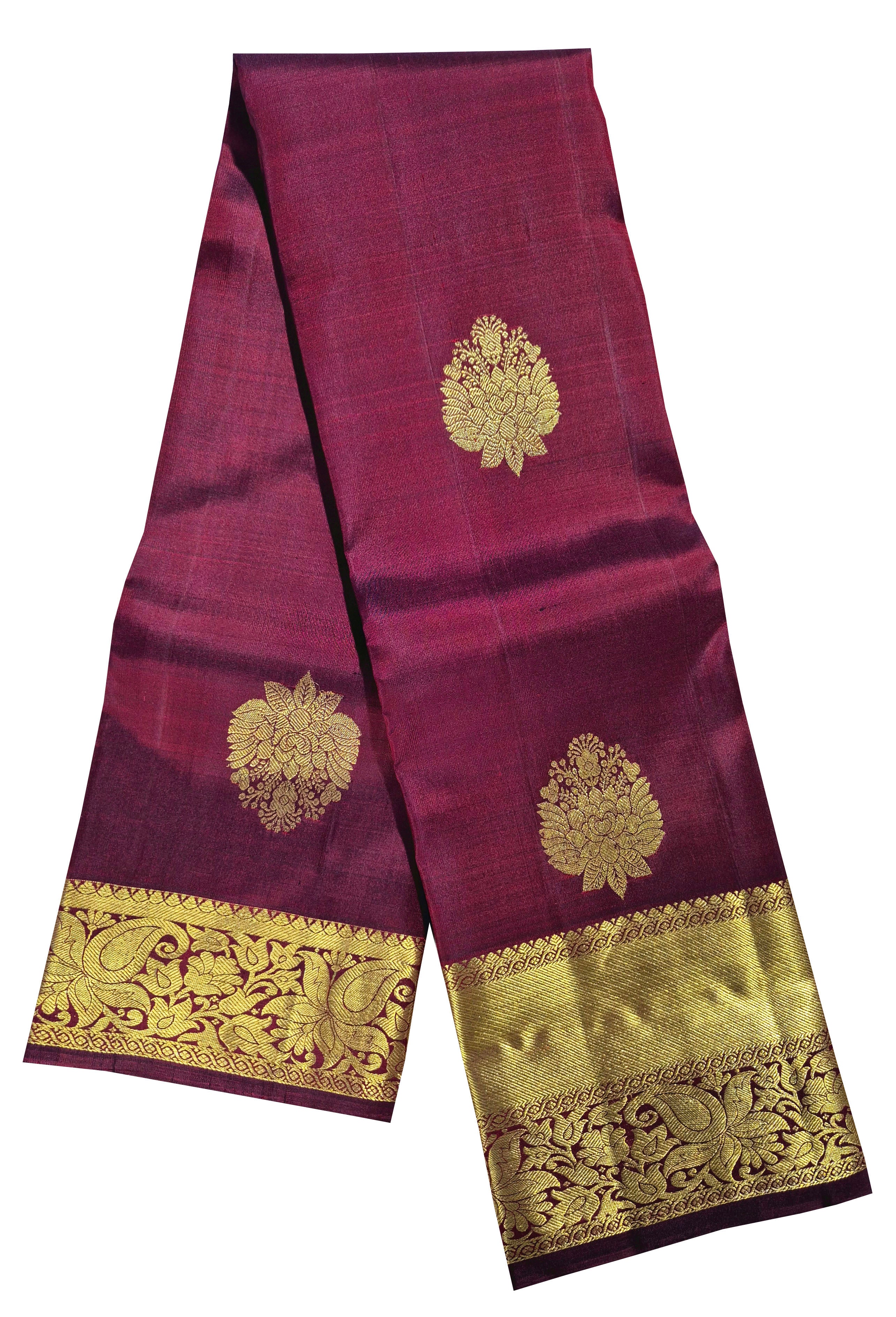 Kanchipuram Pure Silk Saree