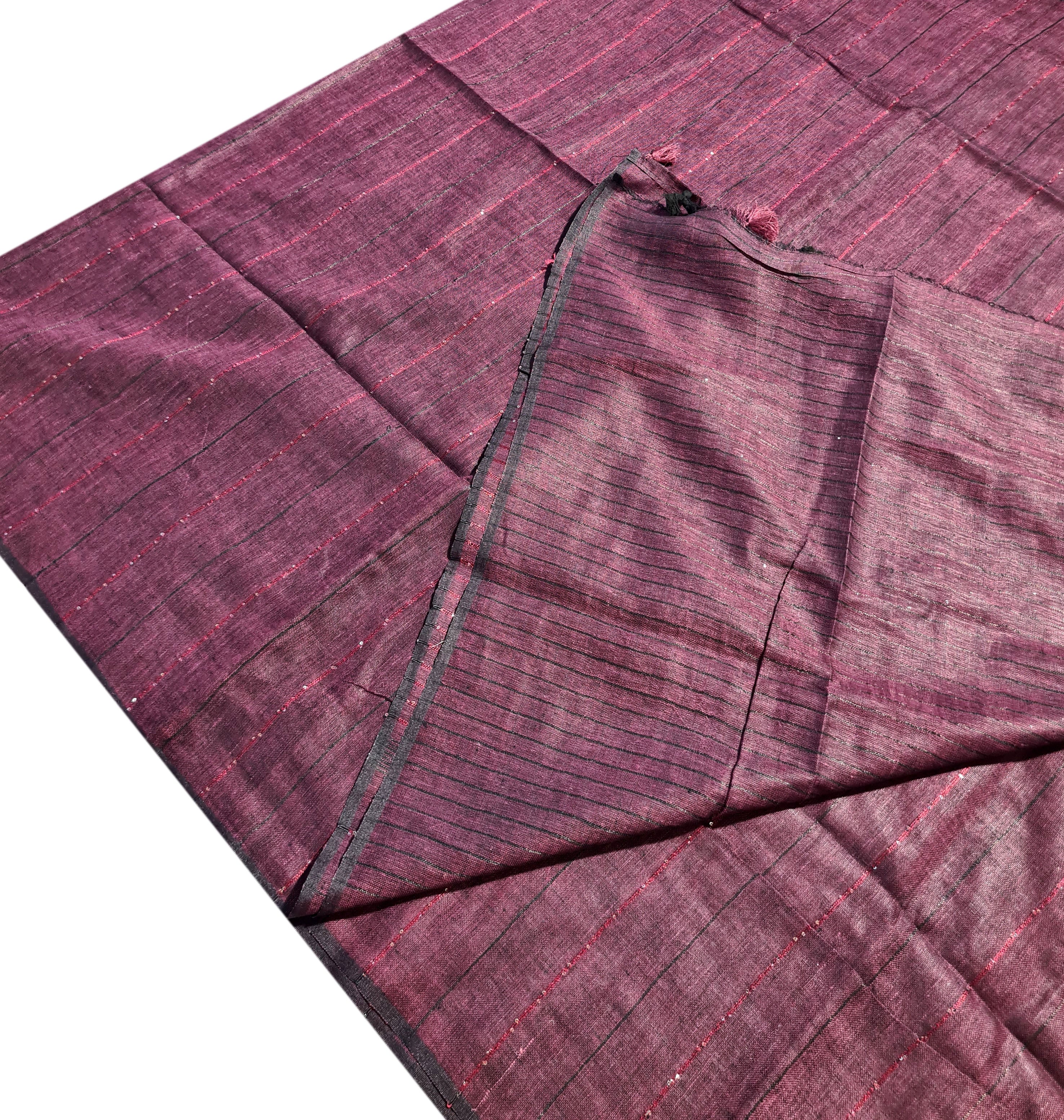 Linen Sarees