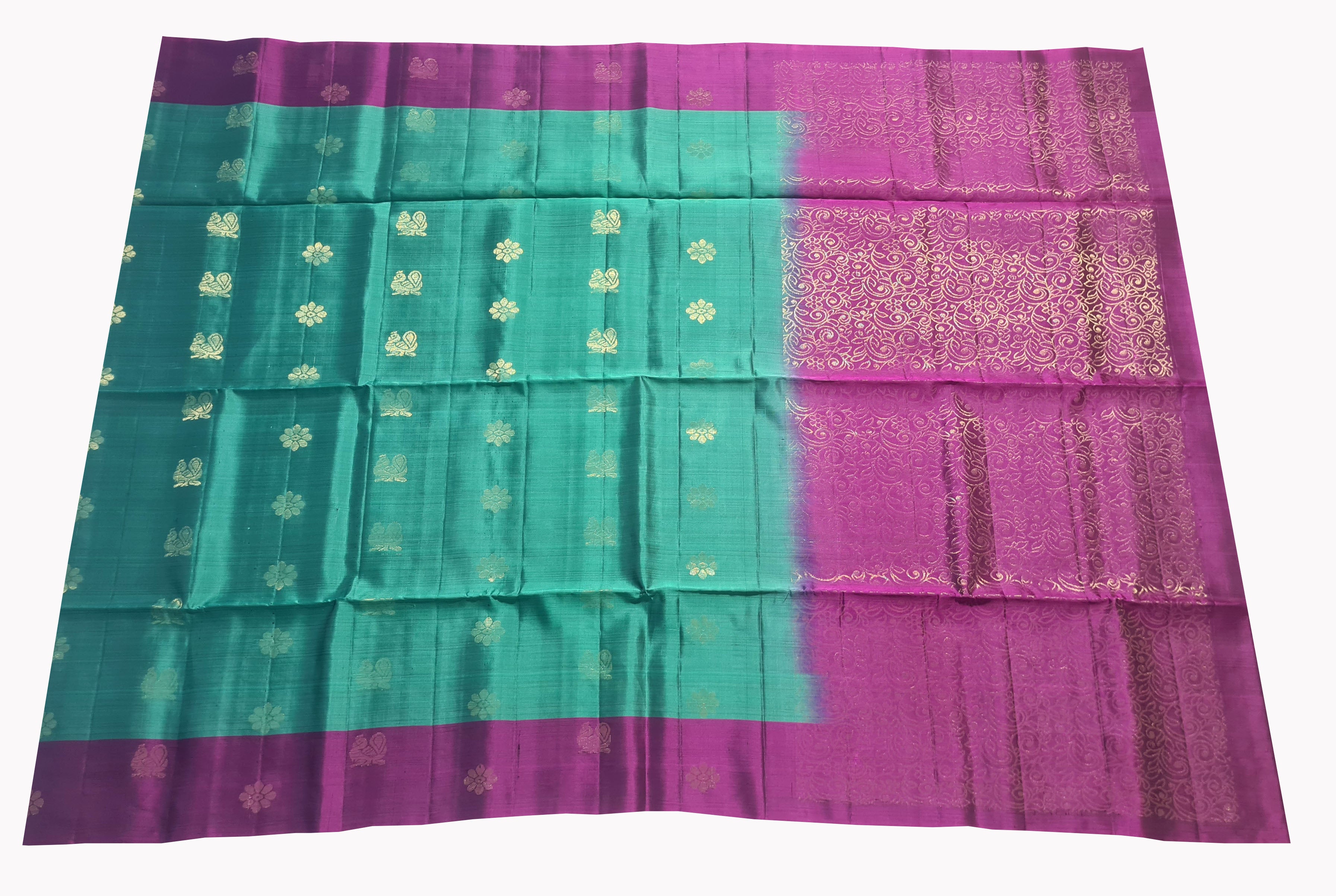 Kanchipuram Pure Soft Silk Saree