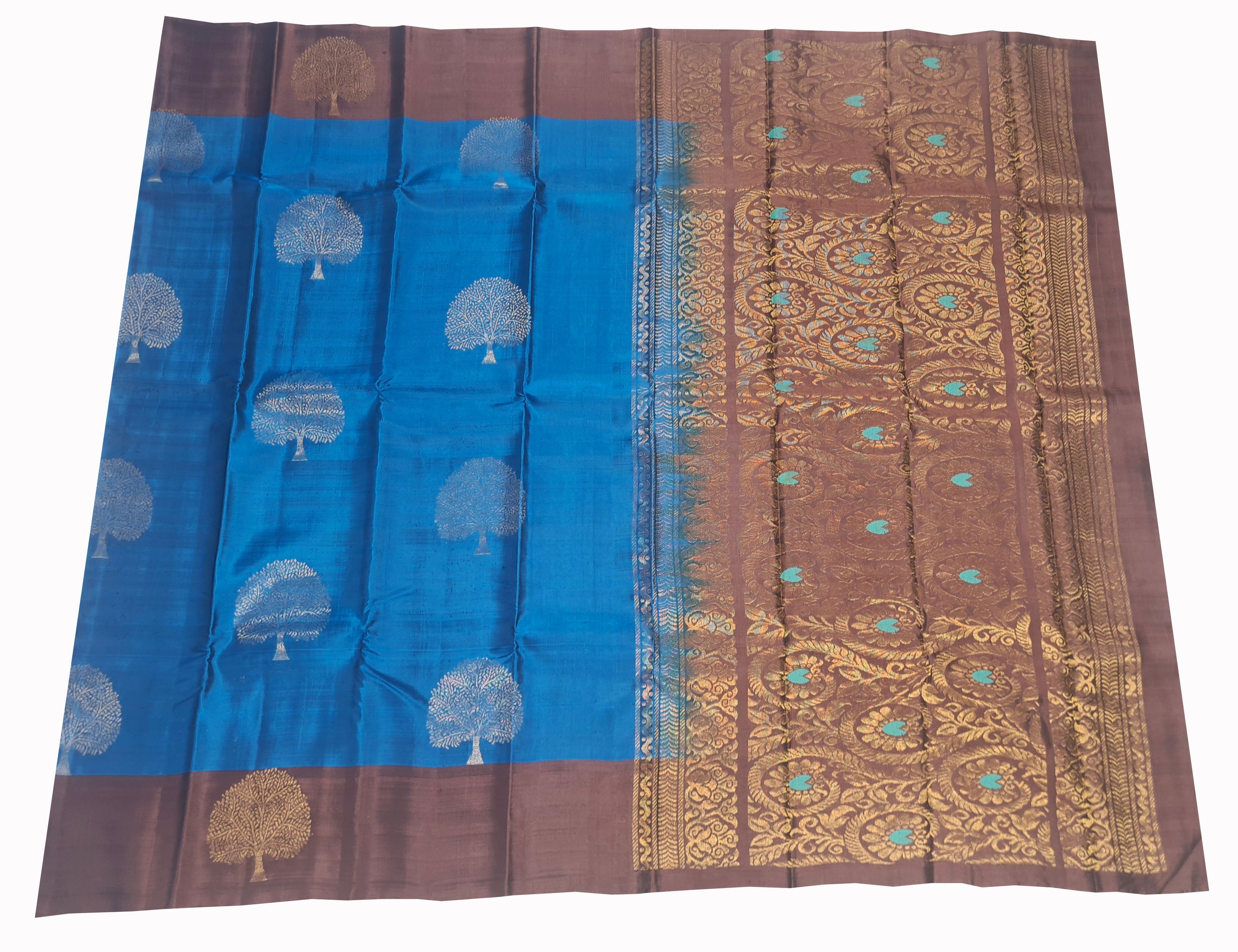 Kanchipuram Pure Soft Silk Saree