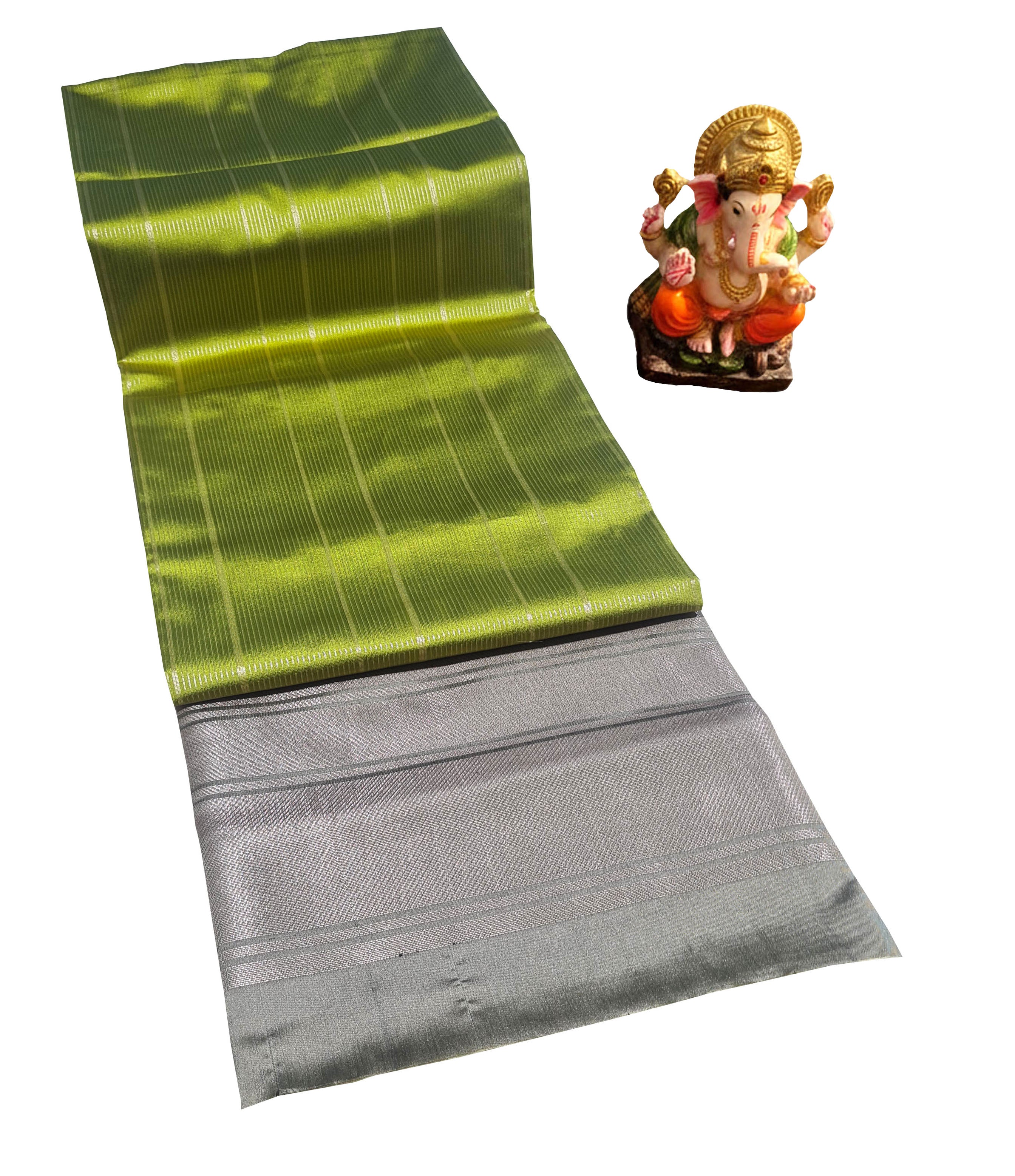 Kanchi Vegan Silk Saree