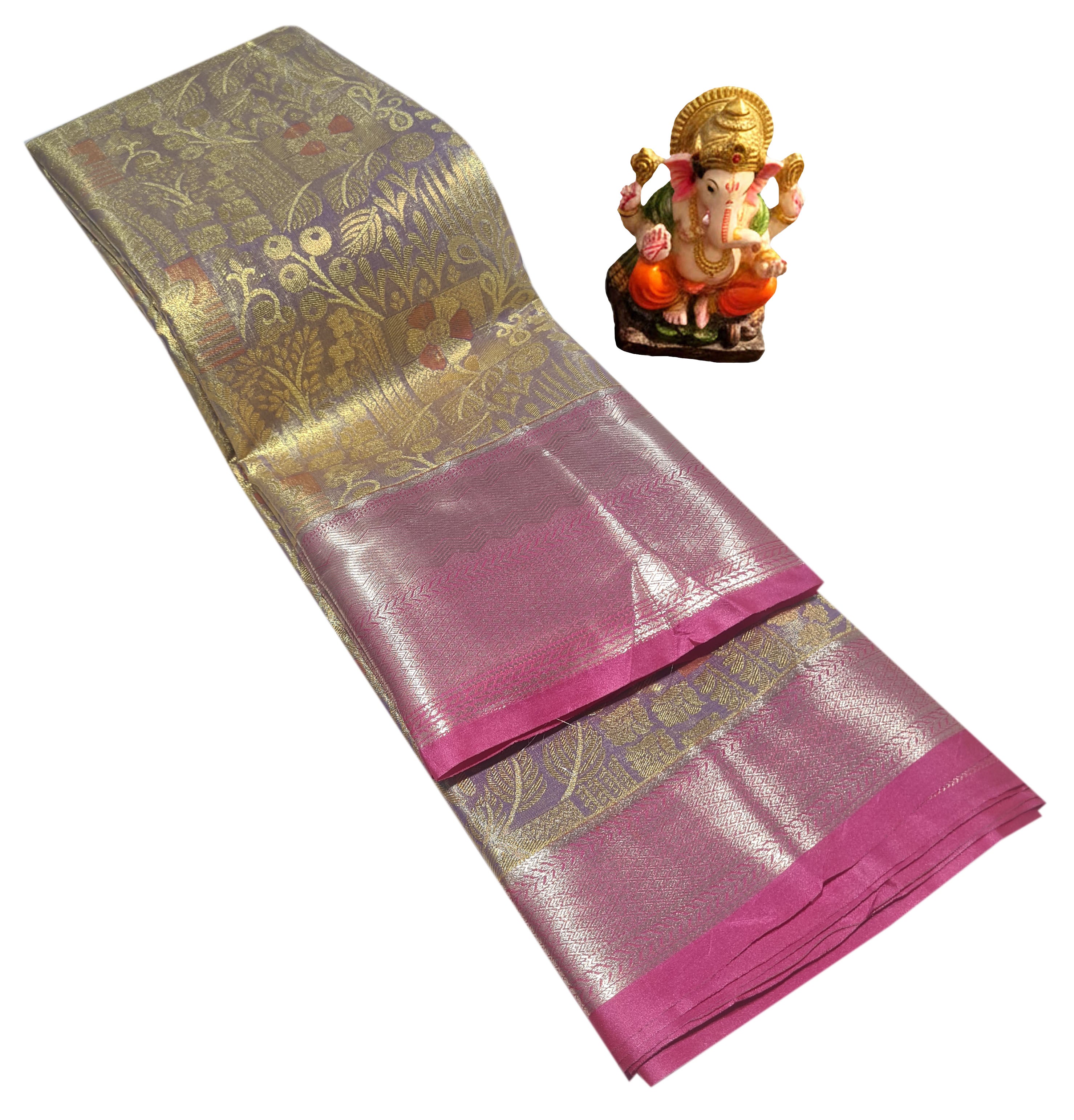 Semi Silk Sarees