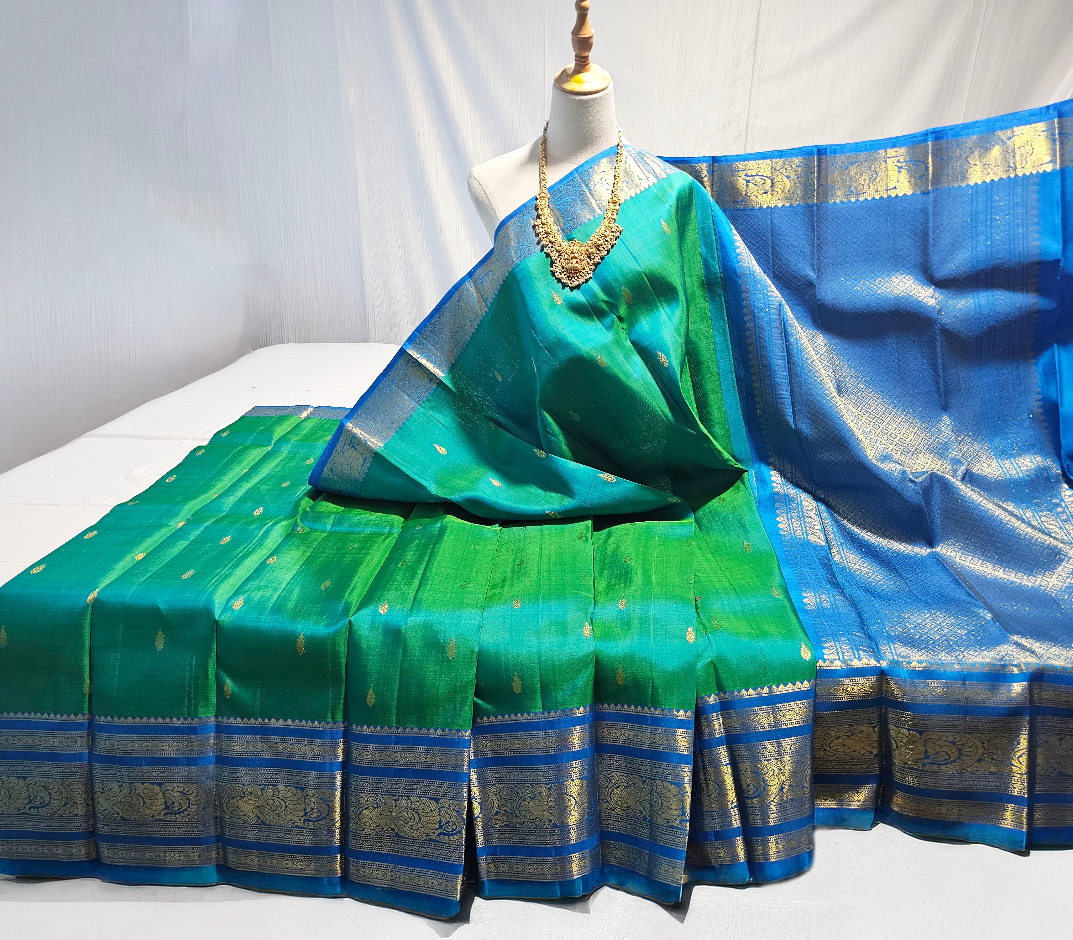 Kanchipuram Pure Silk Saree