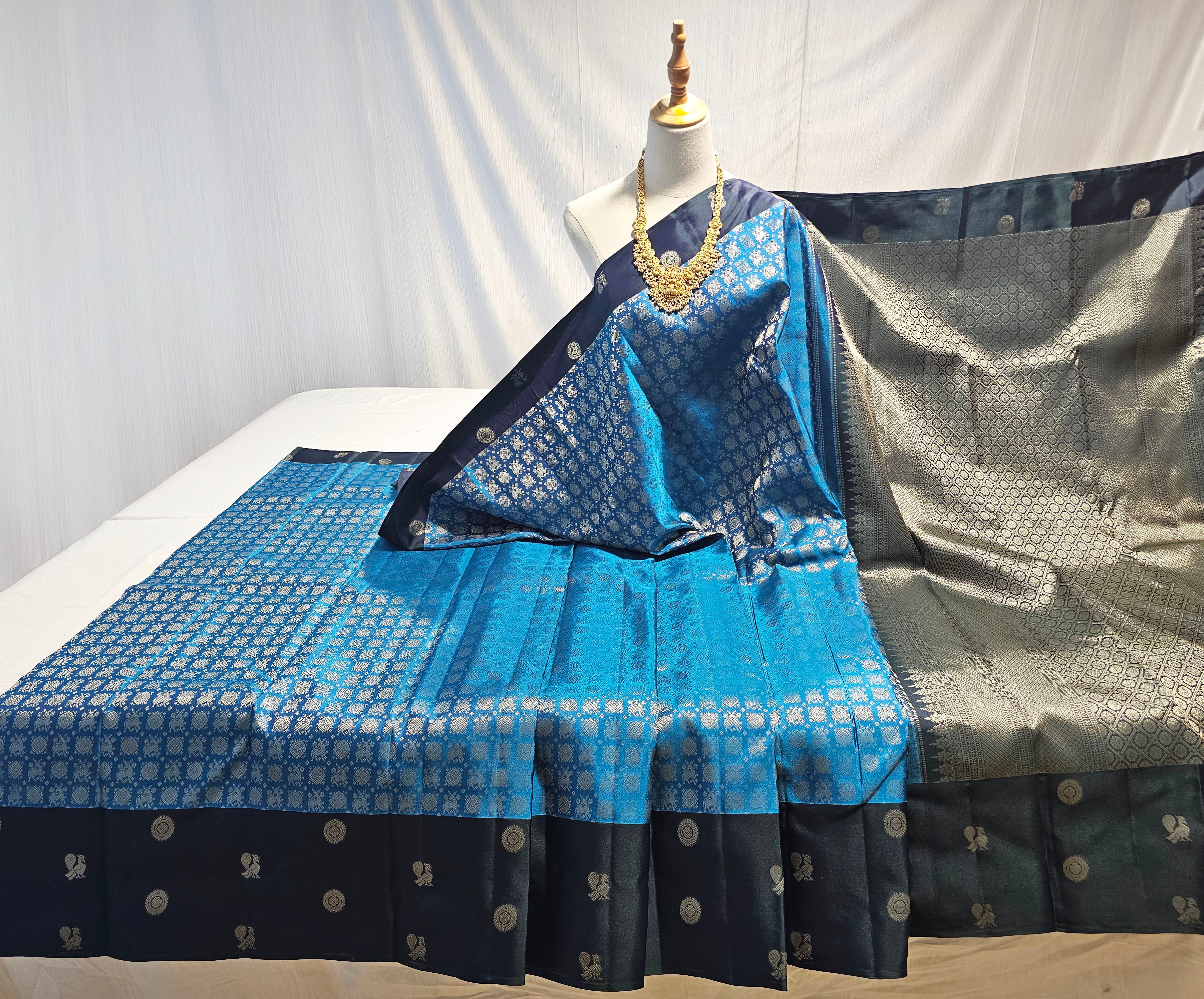 Kanchipuram Pure Silk Saree