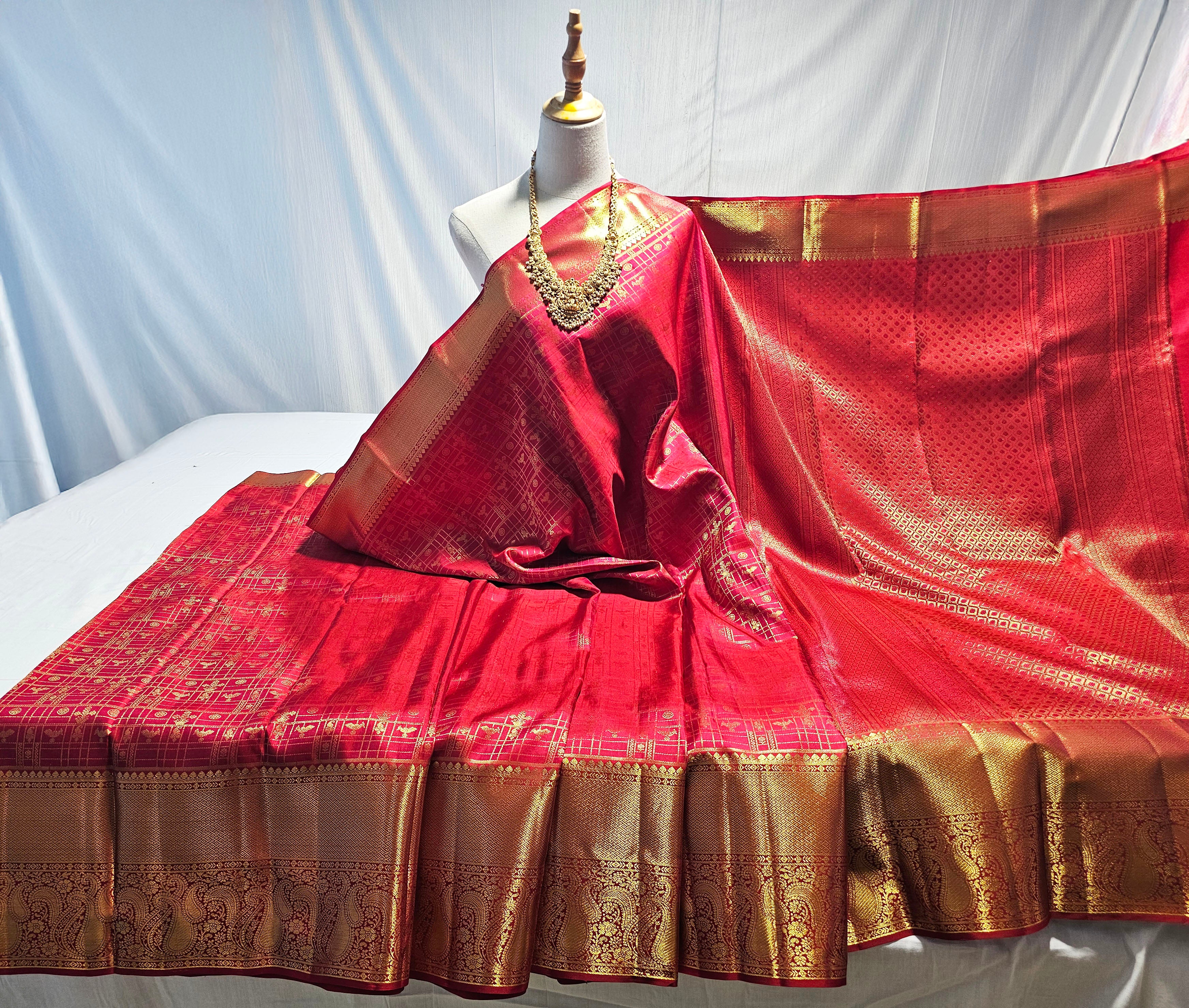 Kanchipuram Pure Silk Saree