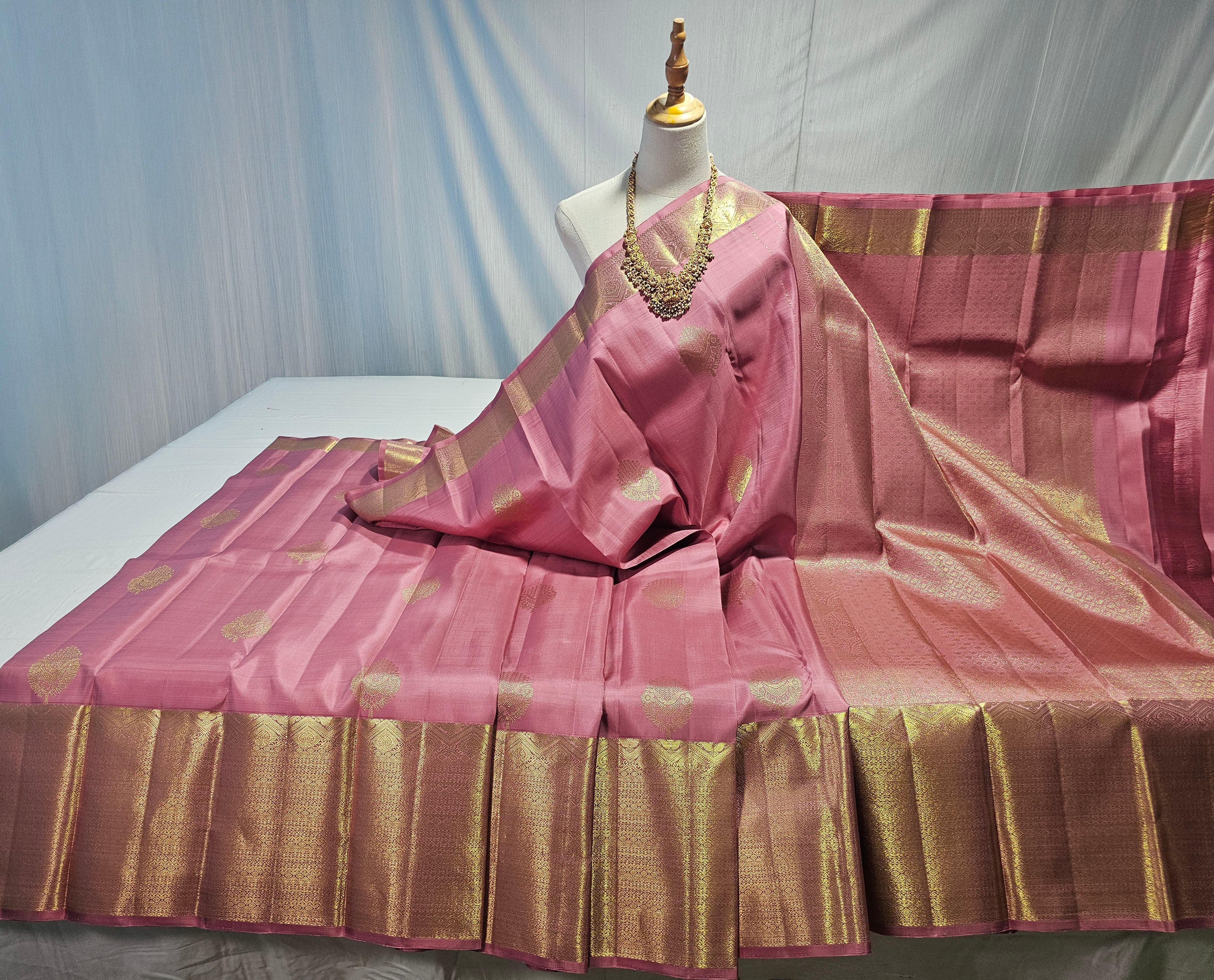 Kanchipuram Pure Silk Saree